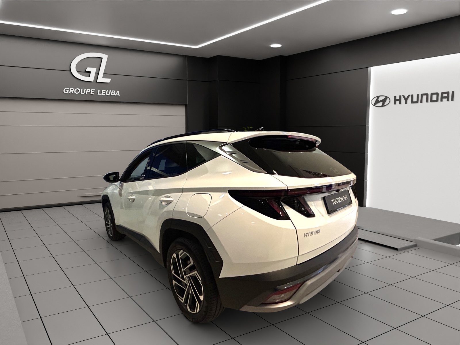 HYUNDAI Tucson 1.6 TGDI HEV Vertex Swiss Edition 4WD-showroom-element-2