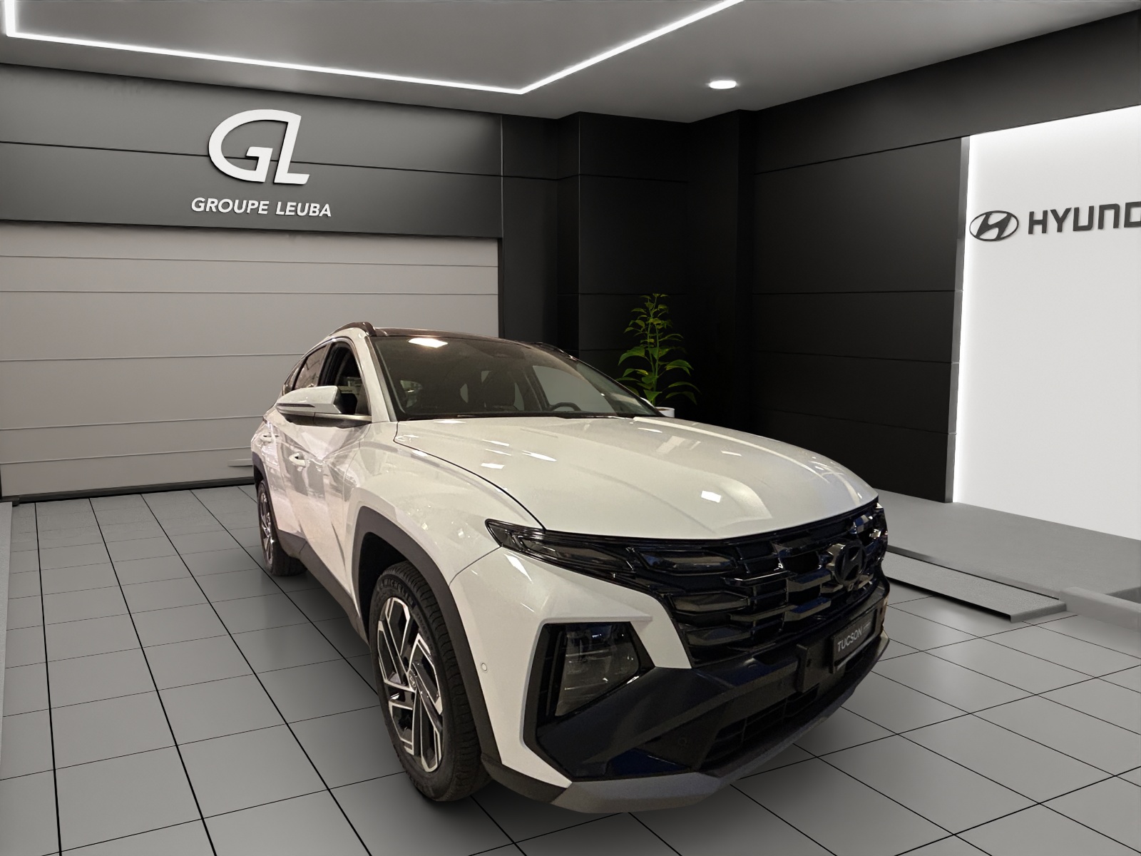 HYUNDAI Tucson 1.6 TGDI HEV Vertex Swiss Edition 4WD