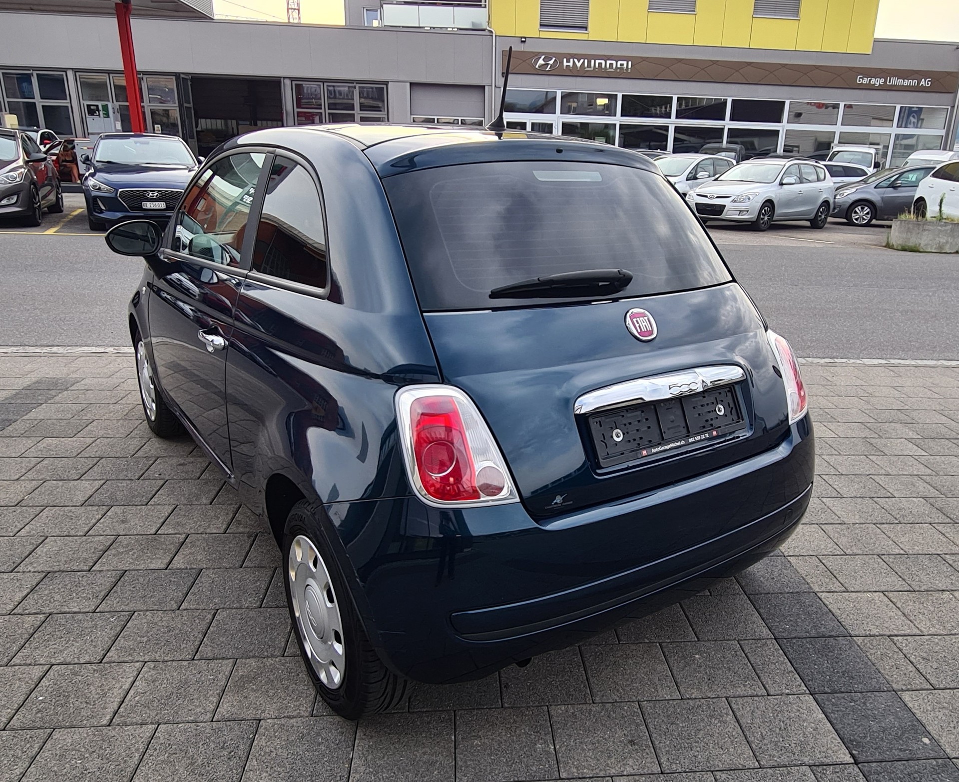 FIAT 500 0.9 Twinair Turbo Pop-image-5