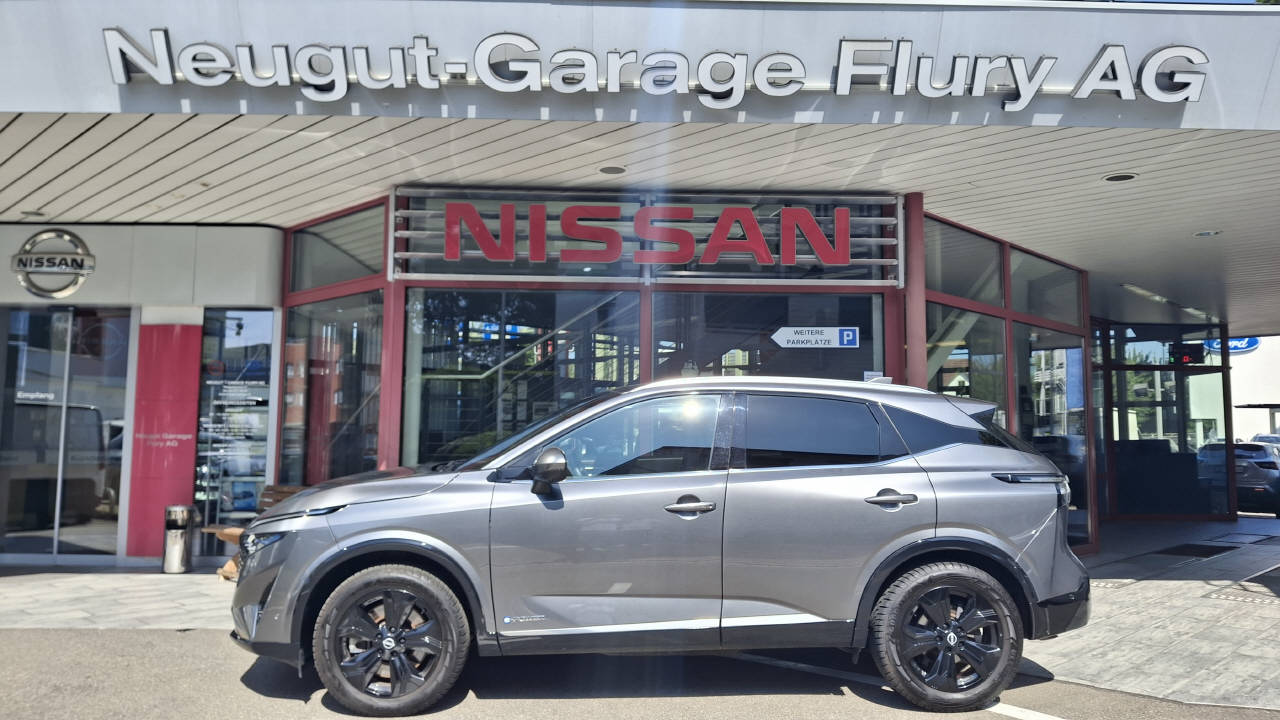 NISSAN Qashqai 1.5 VC-T Tekna+
