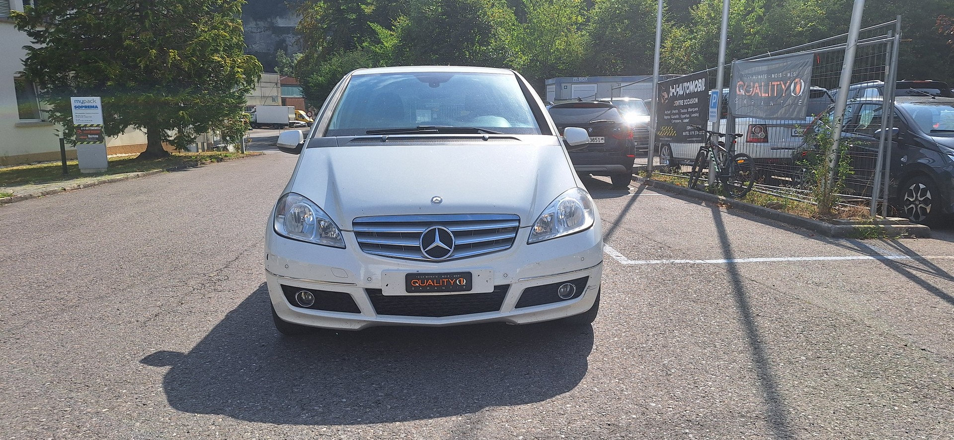 MERCEDES-BENZ A 180 CDI Avantgarde-showroom-element-1