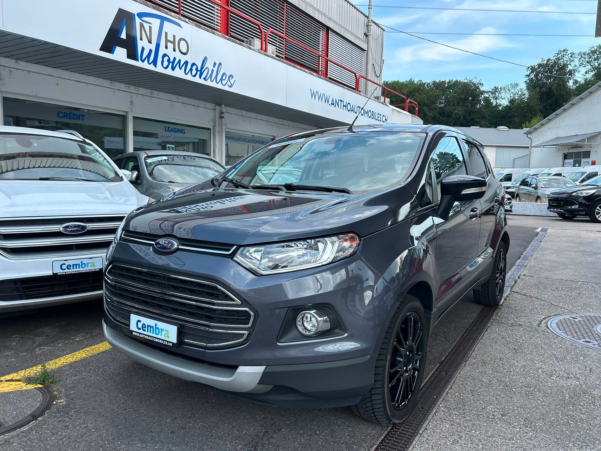 FORD EcoSport 1.0 SCTi Titanium