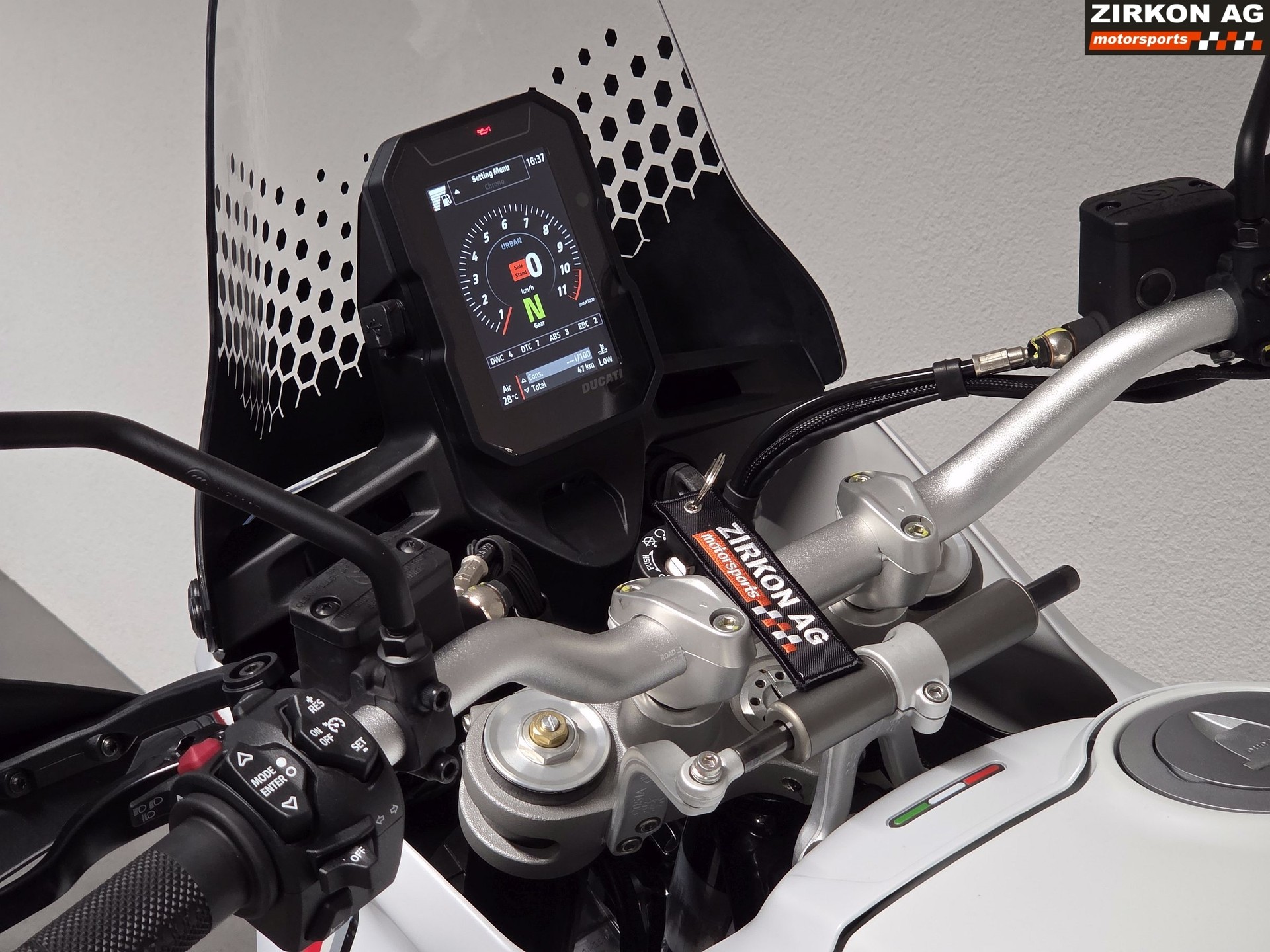 DUCATI Desert X (35kW)-image-11
