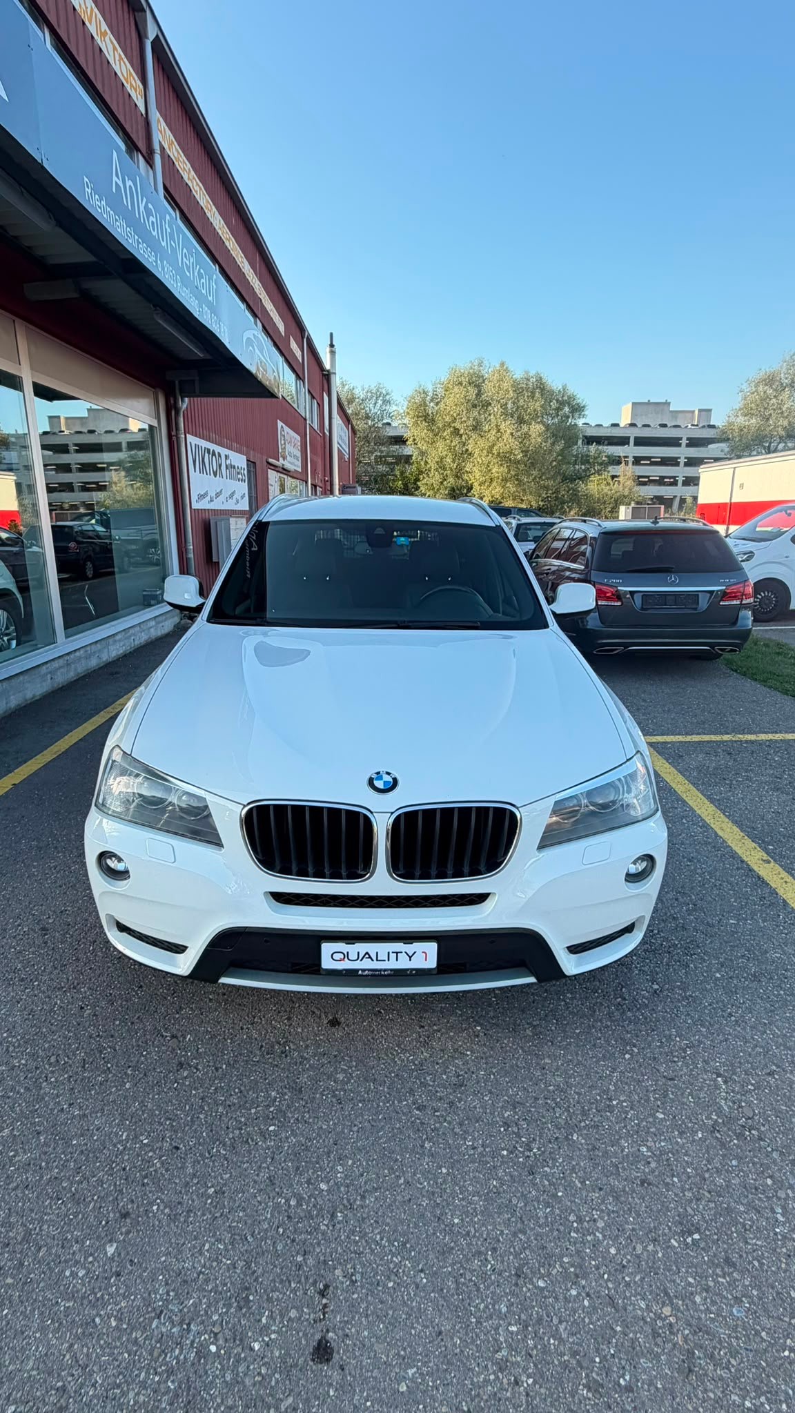 BMW X3 xDrive 20d Steptronic
