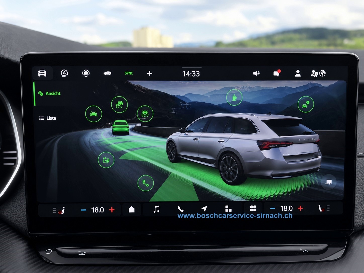 SKODA Octavia Combi 2.0 TSI DSG Sport Line 4x4-image-10