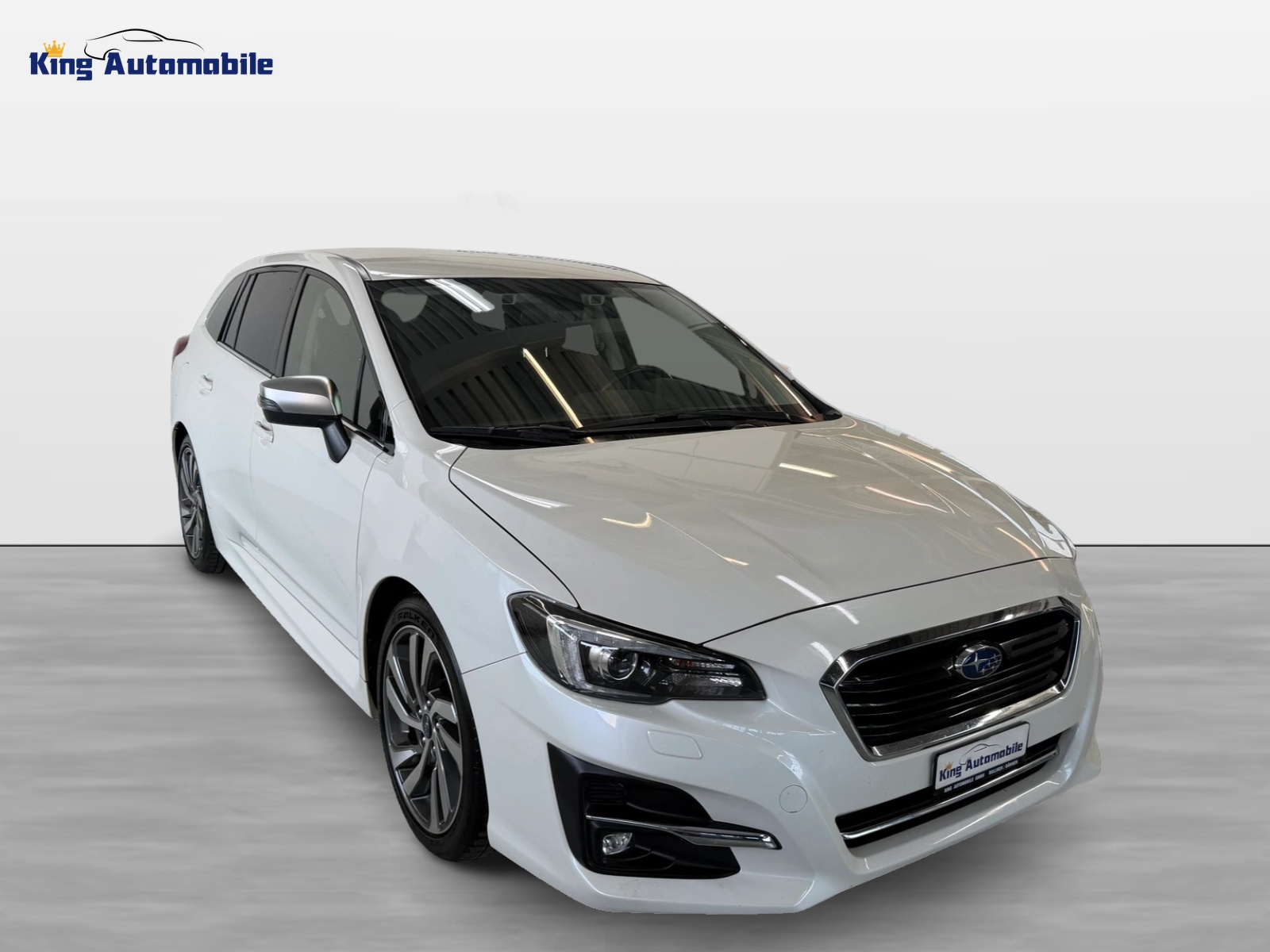 SUBARU Levorg 2.0i Swiss Plus AWD Lineartronic | CH-Auto | 1-Hand | Ab MFK 08.2025 | AHK | Ab Service-showroom-element-3