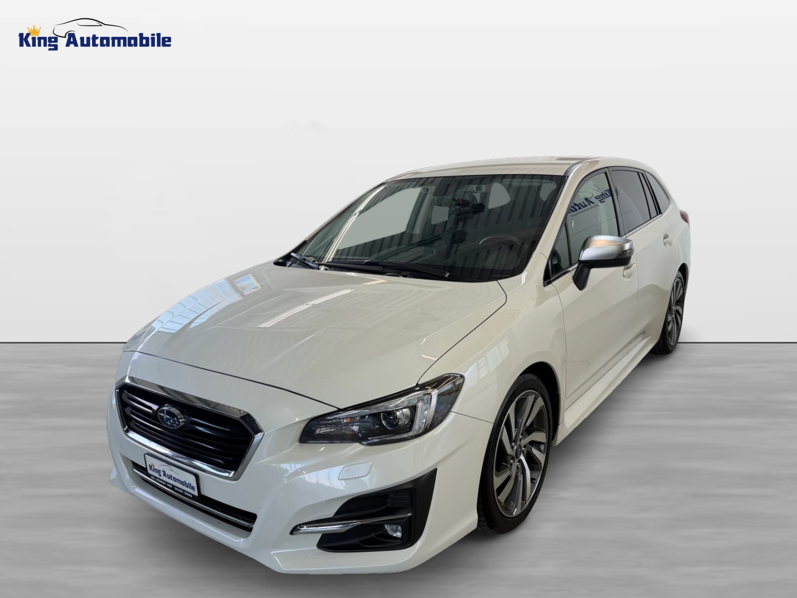 SUBARU Levorg 2.0i Swiss Plus AWD Lineartronic | CH-Auto | 1-Hand | Ab MFK 08.2025 | AHK | Ab Service-showroom-element-1