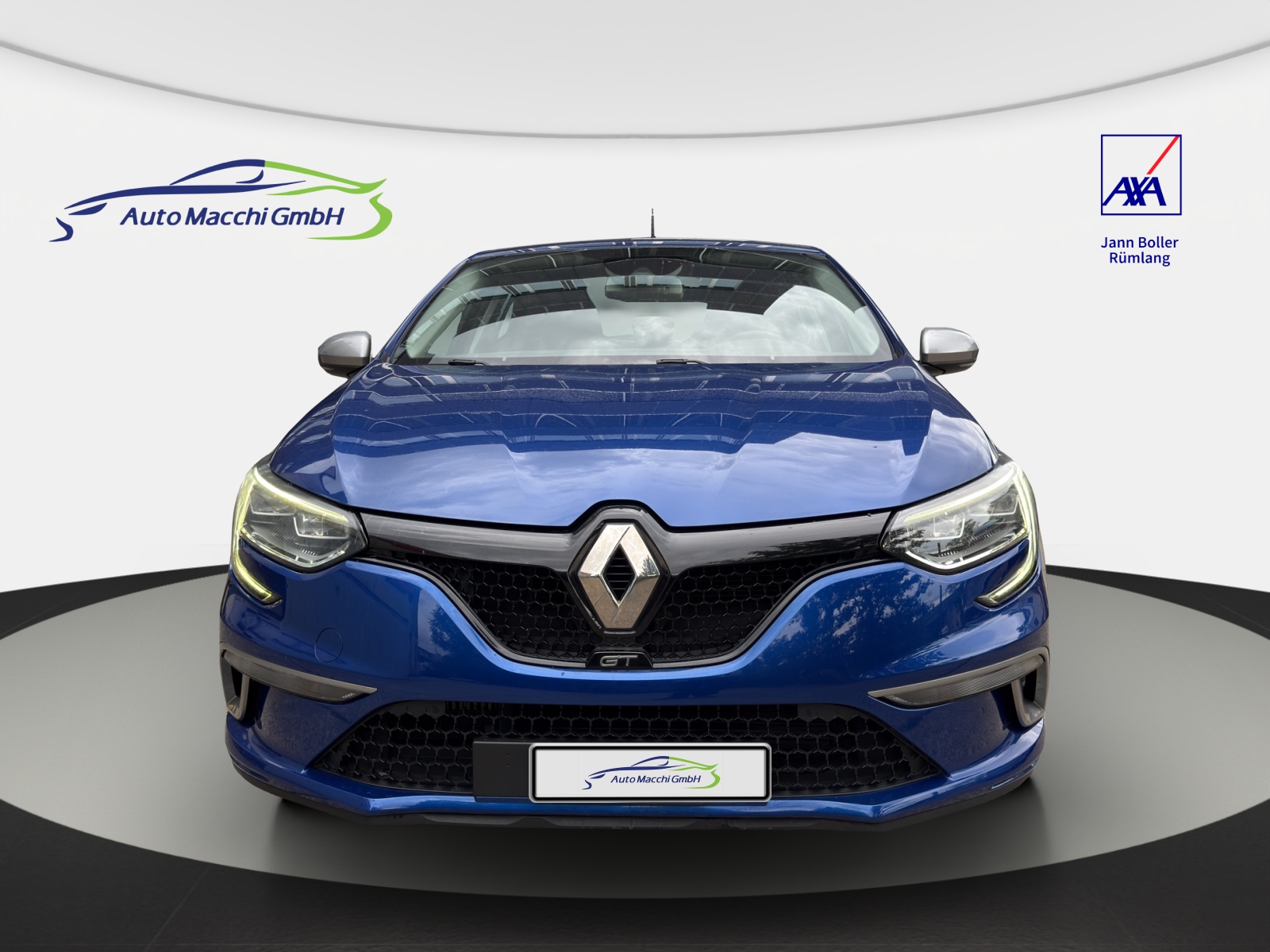 RENAULT Mégane 1.6 16V Turbo GT EDC-showroom-element-2