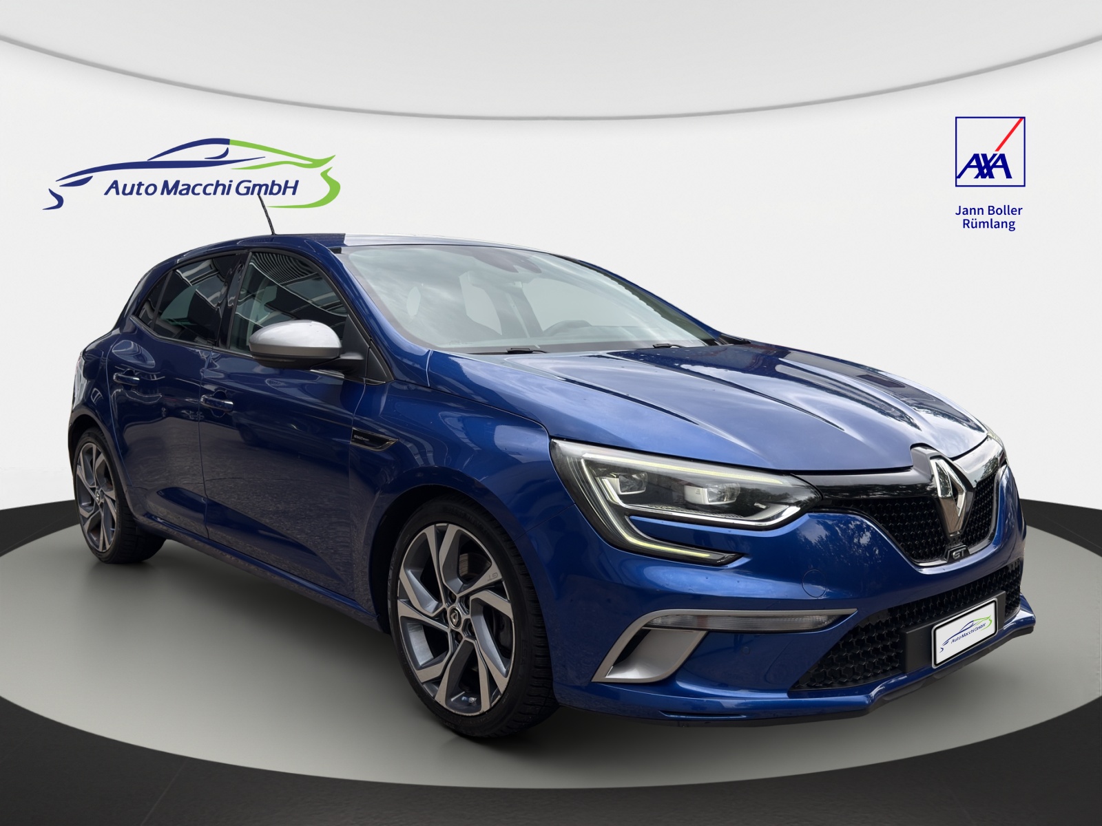 RENAULT Mégane 1.6 16V Turbo GT EDC-showroom-element-3