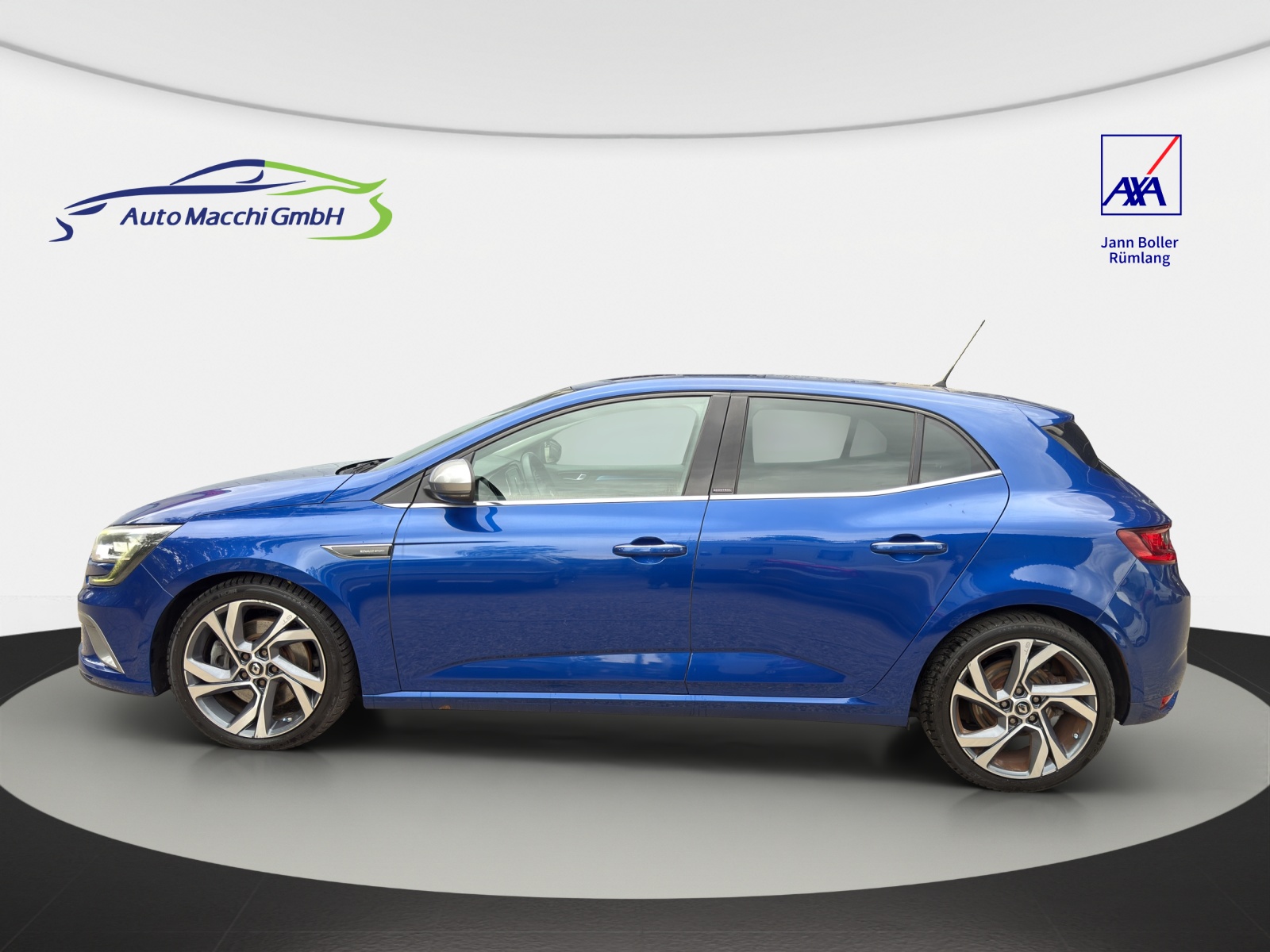 RENAULT Mégane 1.6 16V Turbo GT EDC-showroom-element-1