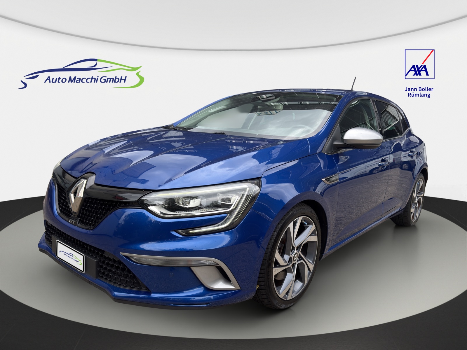 RENAULT Mégane 1.6 16V Turbo GT EDC