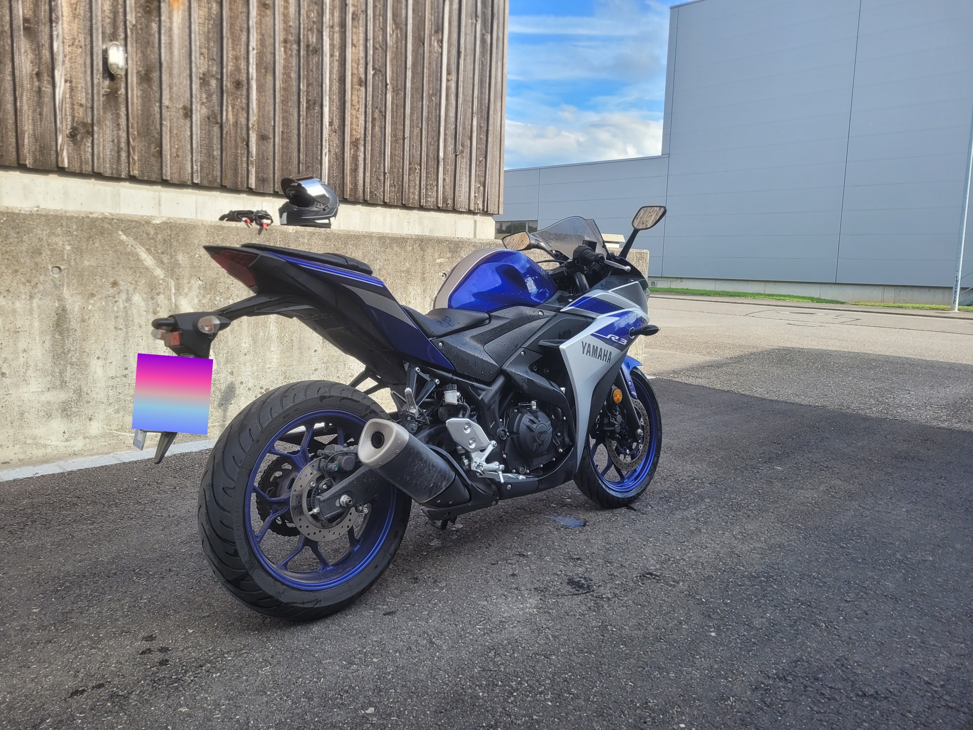 YAMAHA YZF-R3 ABS-image-1