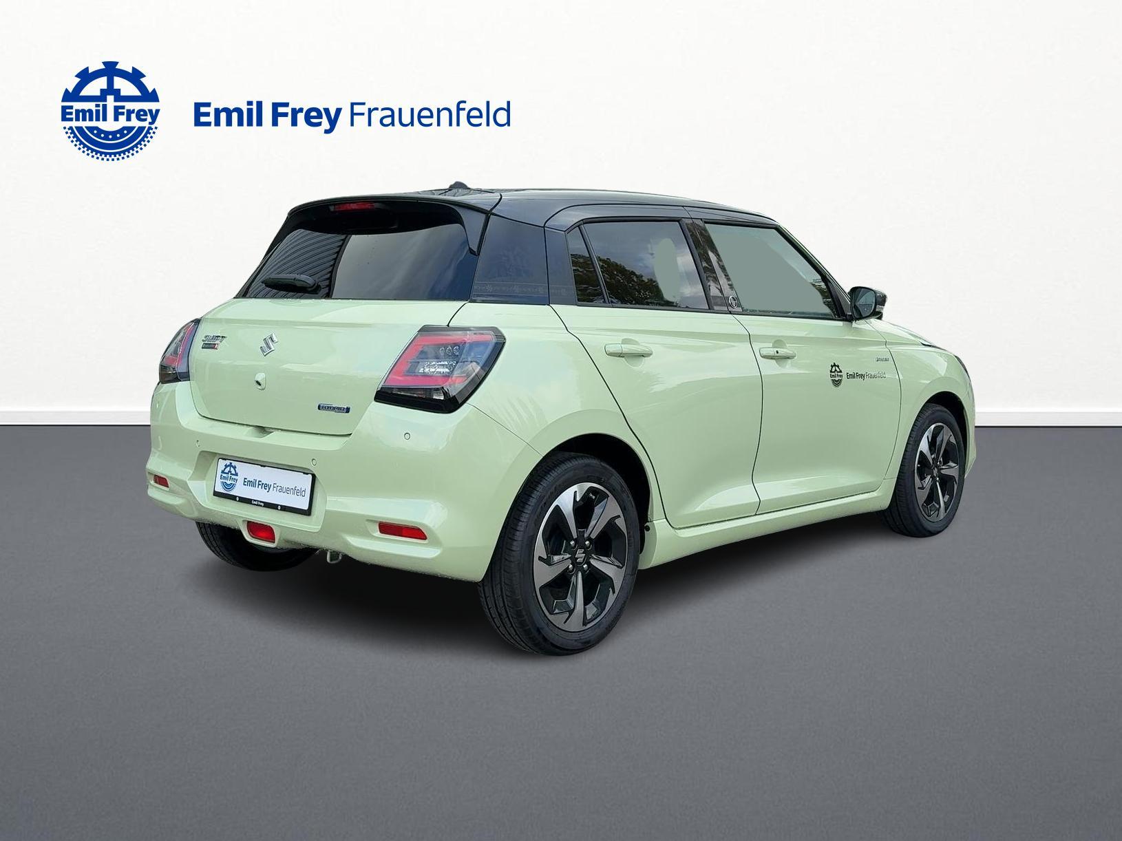 SUZUKI Swift 1.2 Compact Top Hybrid-image-4