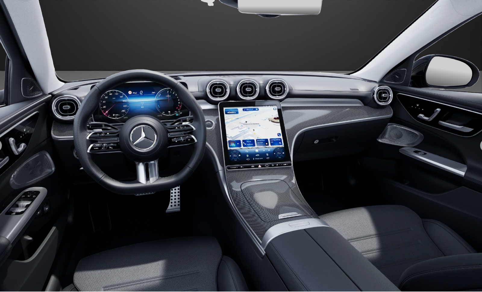 MERCEDES-BENZ C 300e 4 Matic EQ Hybrid-image-6
