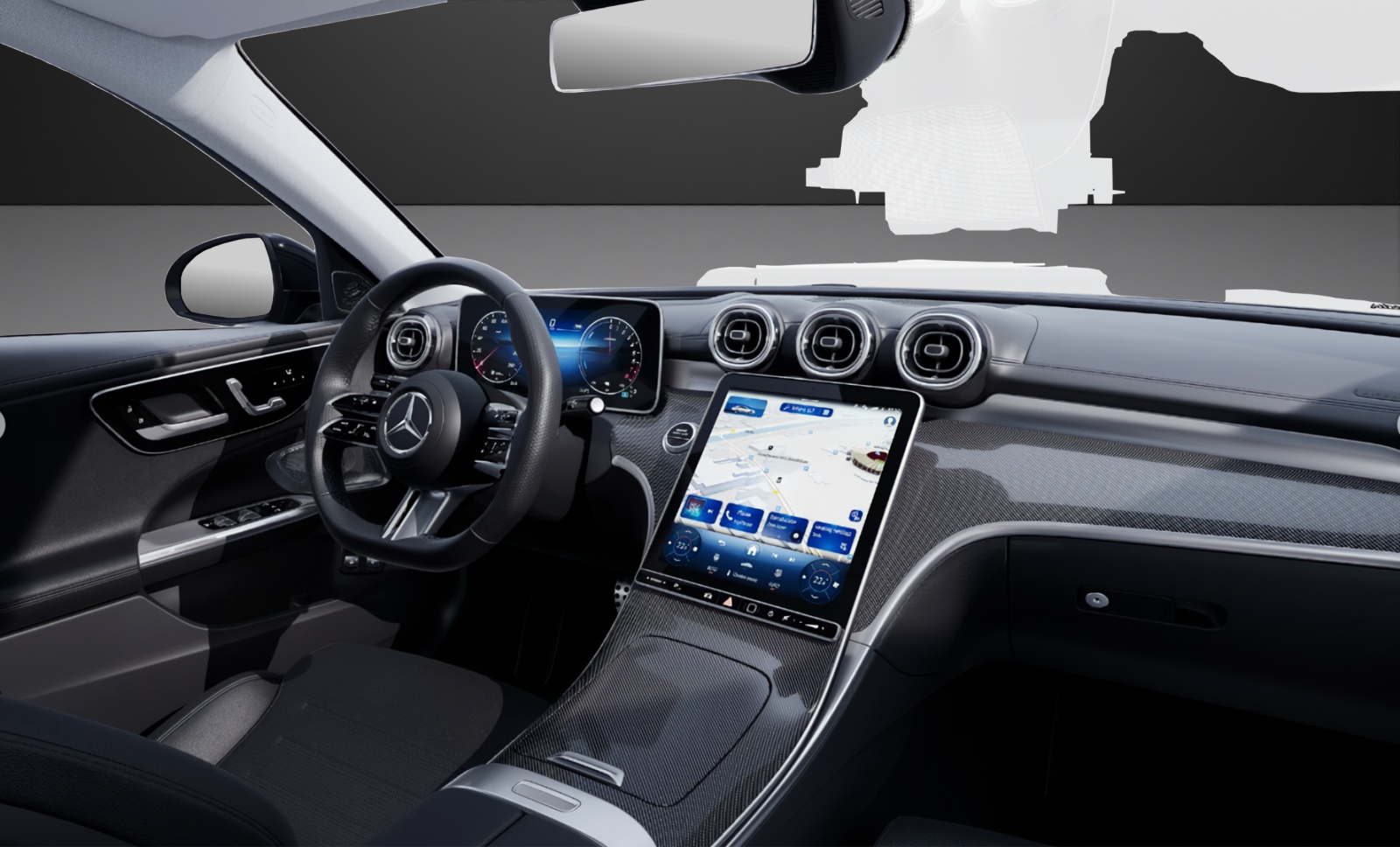 MERCEDES-BENZ C 300e 4 Matic EQ Hybrid-image-9