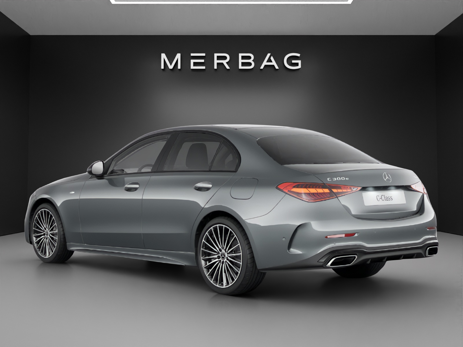 MERCEDES-BENZ C 300e 4 Matic EQ Hybrid-image-3