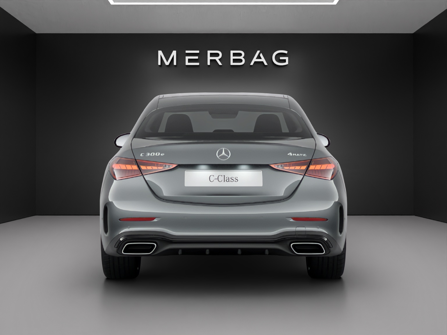 MERCEDES-BENZ C 300e 4 Matic EQ Hybrid-image-4