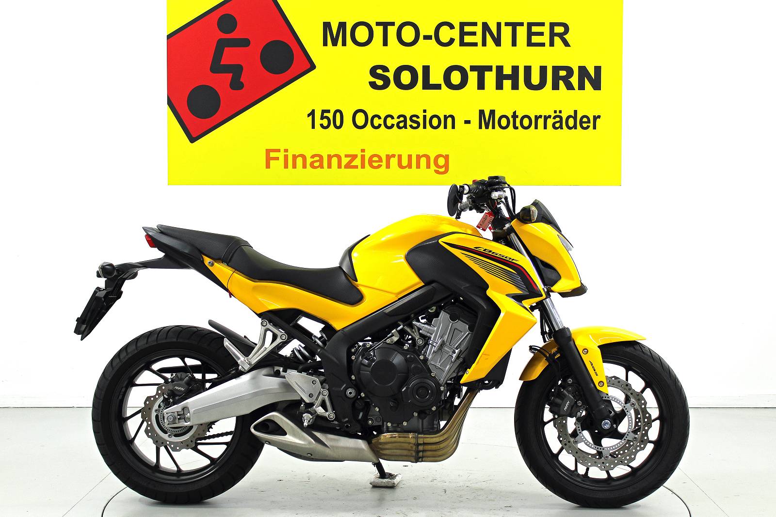 HONDA CB 650 F ABS-image-0