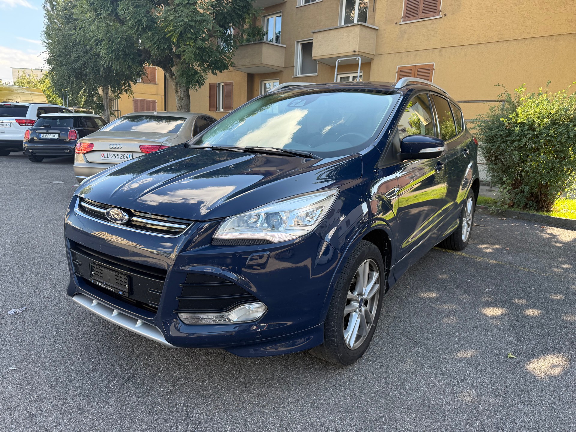 FORD Kuga 2.0 TDCi Titanium 4WD PowerShift