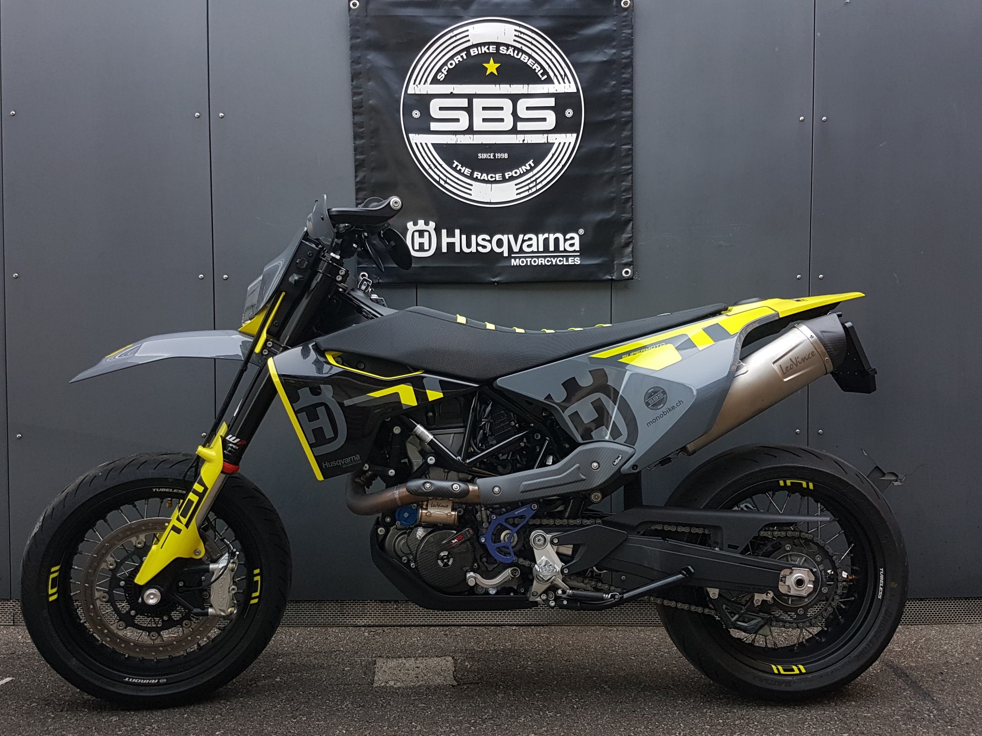 HUSQVARNA 701 Supermoto (35kW)