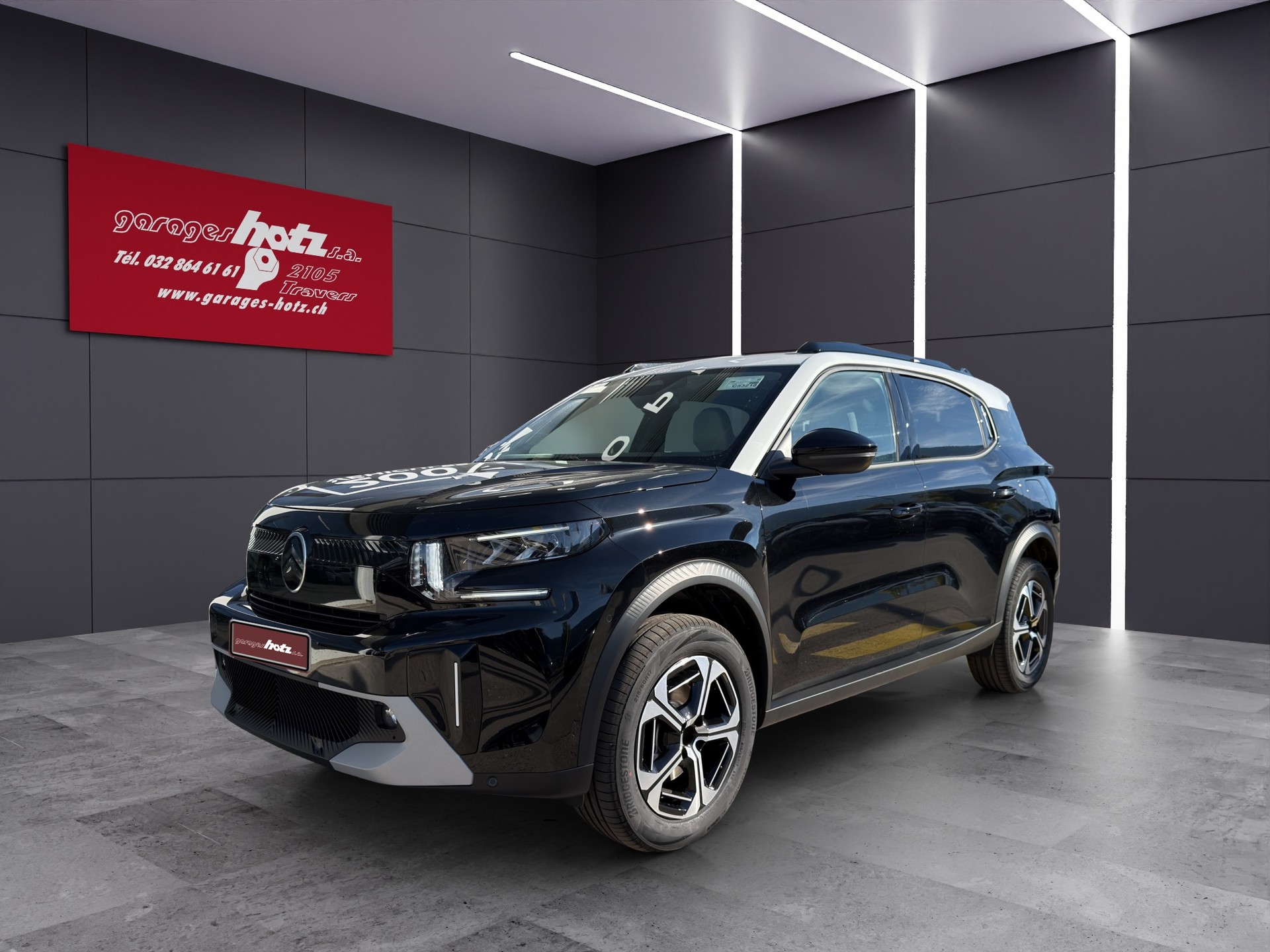 CITROEN C3 Aircross 1.2 MHEV Max-showroom-element-1