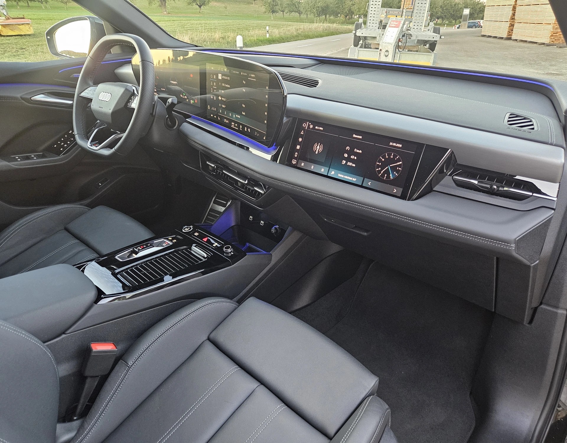 AUDI Q6 e-tron quattro S-Line mit Anhängerkupplung-image-15