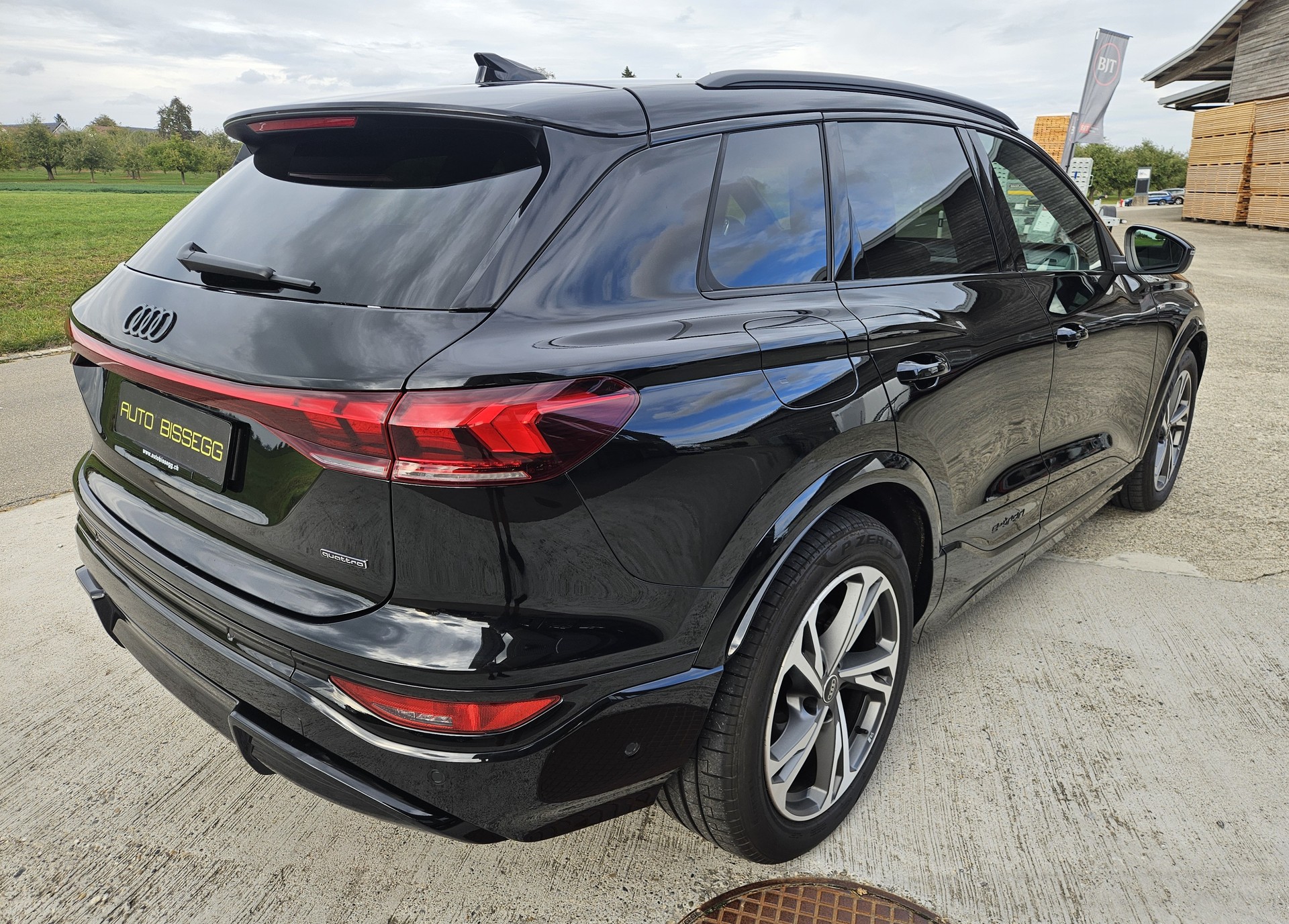 AUDI Q6 e-tron quattro S-Line mit Anhängerkupplung-image-8