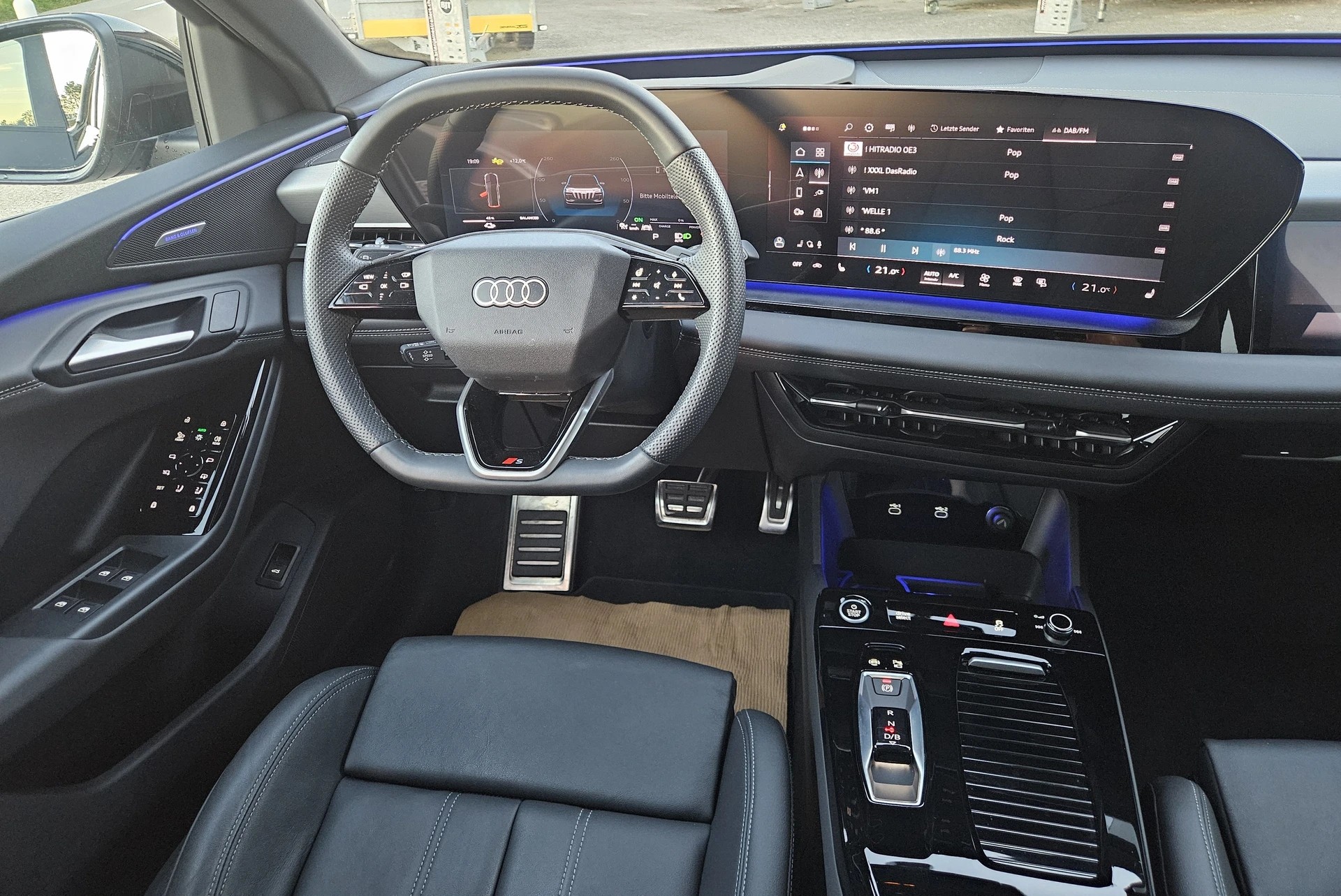 AUDI Q6 e-tron quattro S-Line mit Anhängerkupplung-image-16