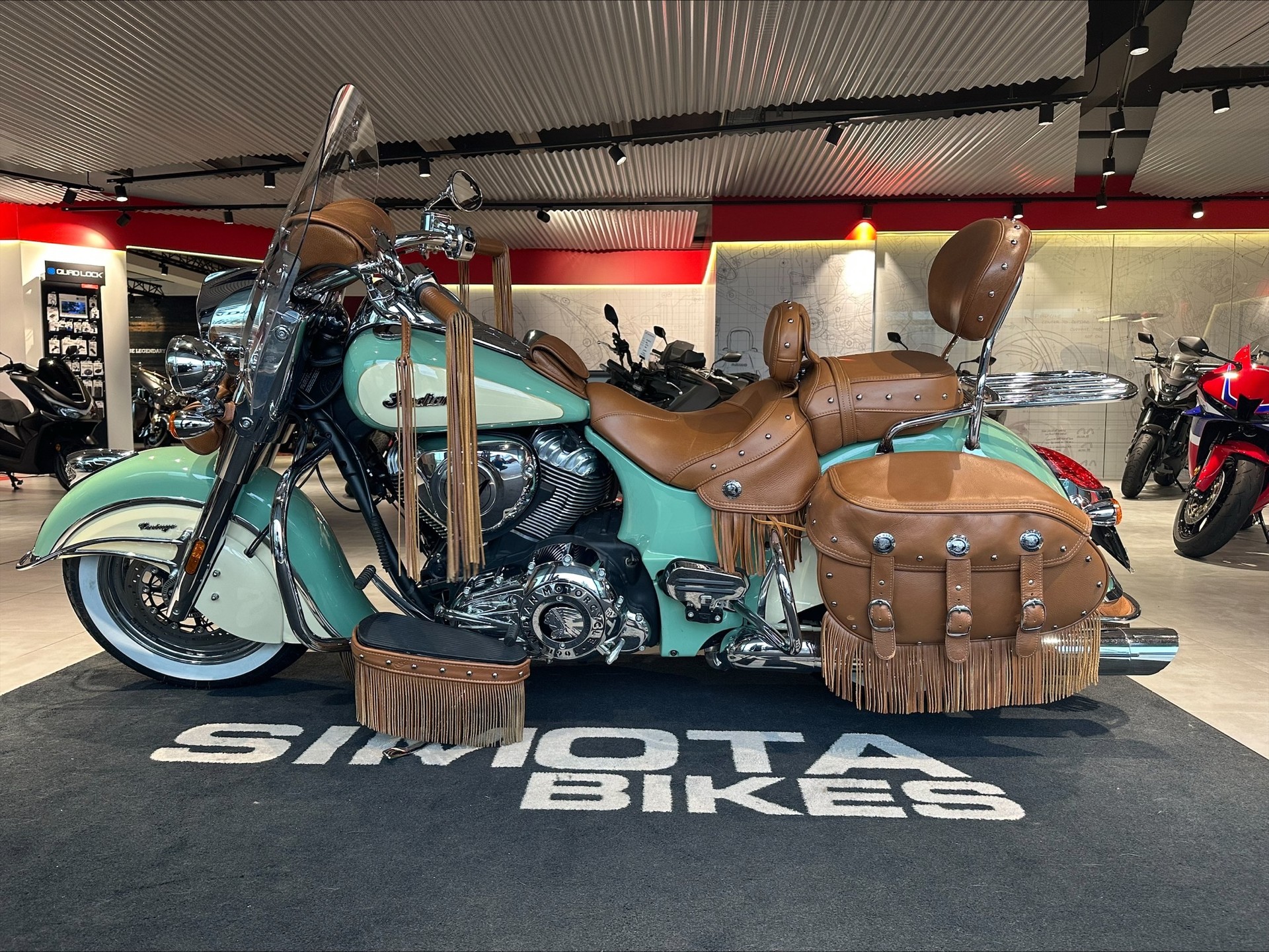 INDIAN Chief Vintage-image-0