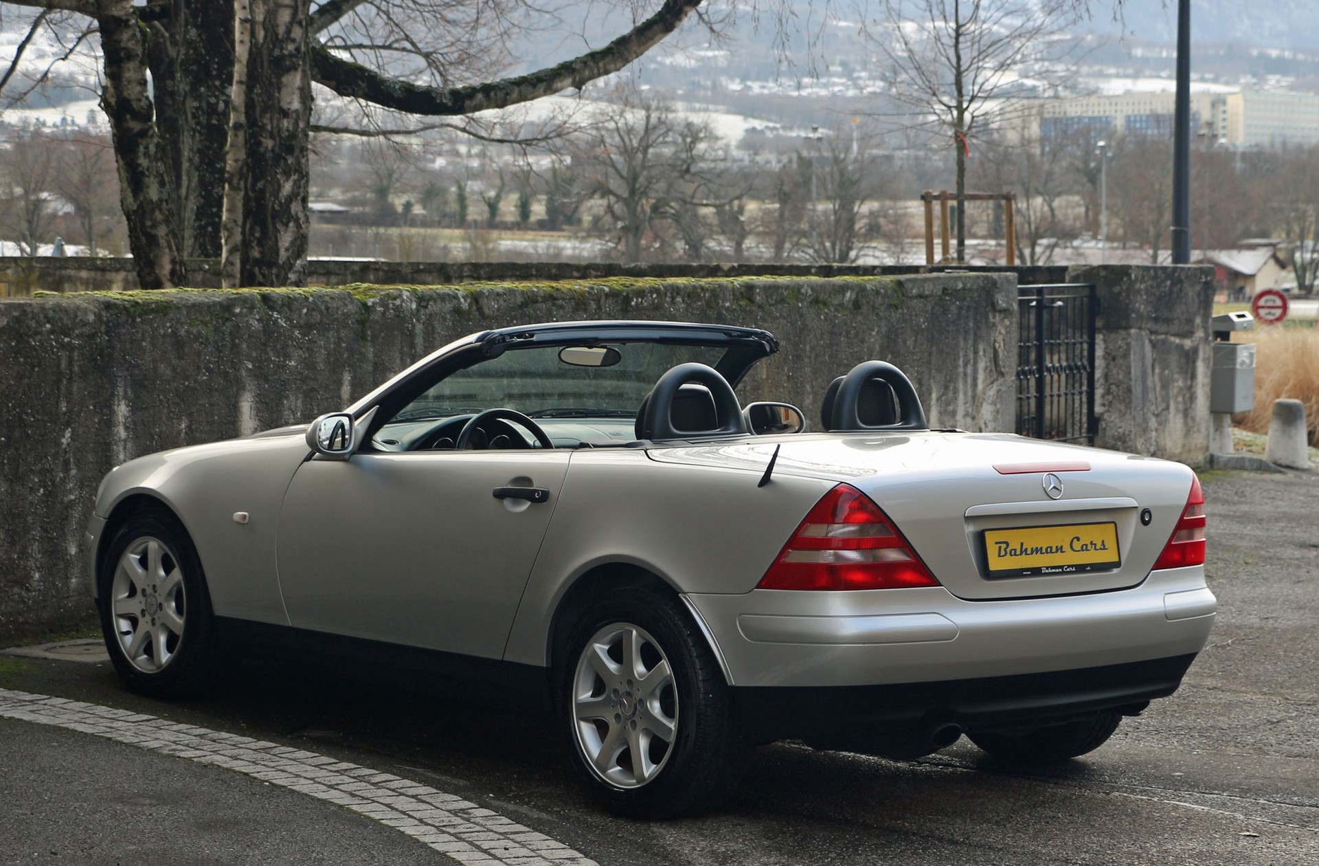 MERCEDES-BENZ SLK 230 Kompressor-showroom-element-1