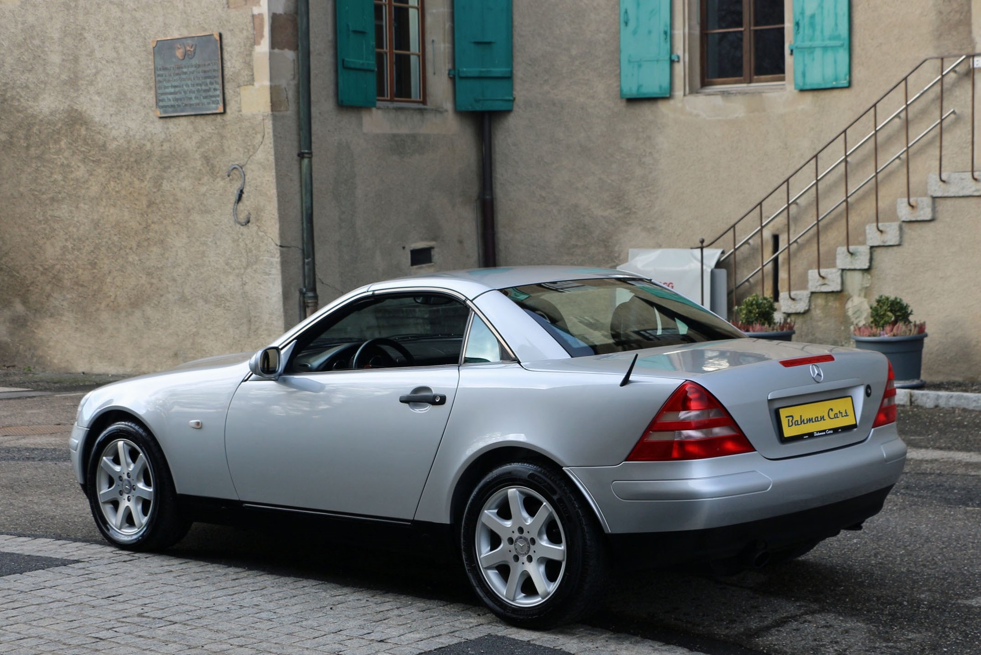 MERCEDES-BENZ SLK 230 Kompressor-image-19