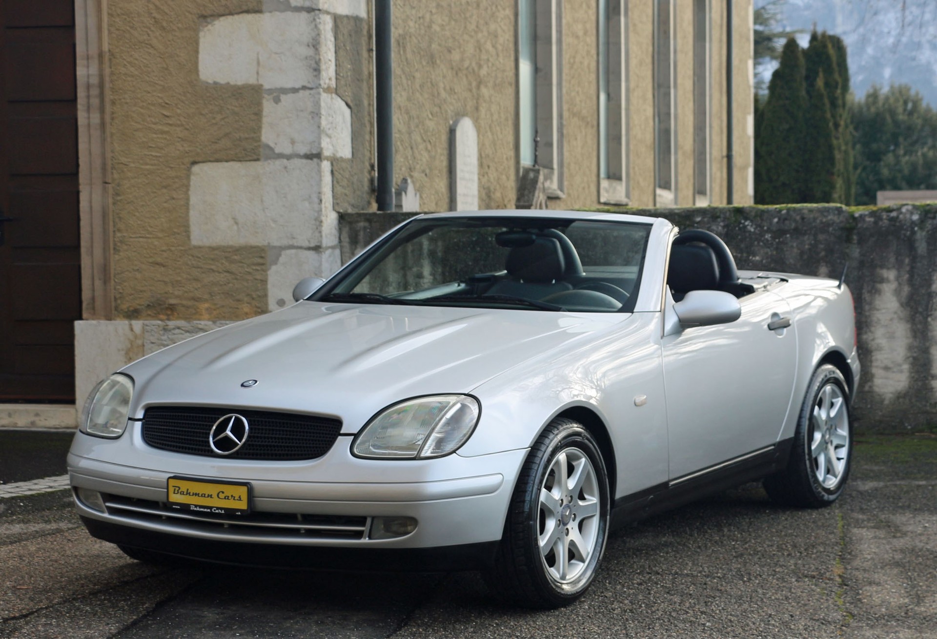 MERCEDES-BENZ SLK 230 Kompressor-showroom-element-2