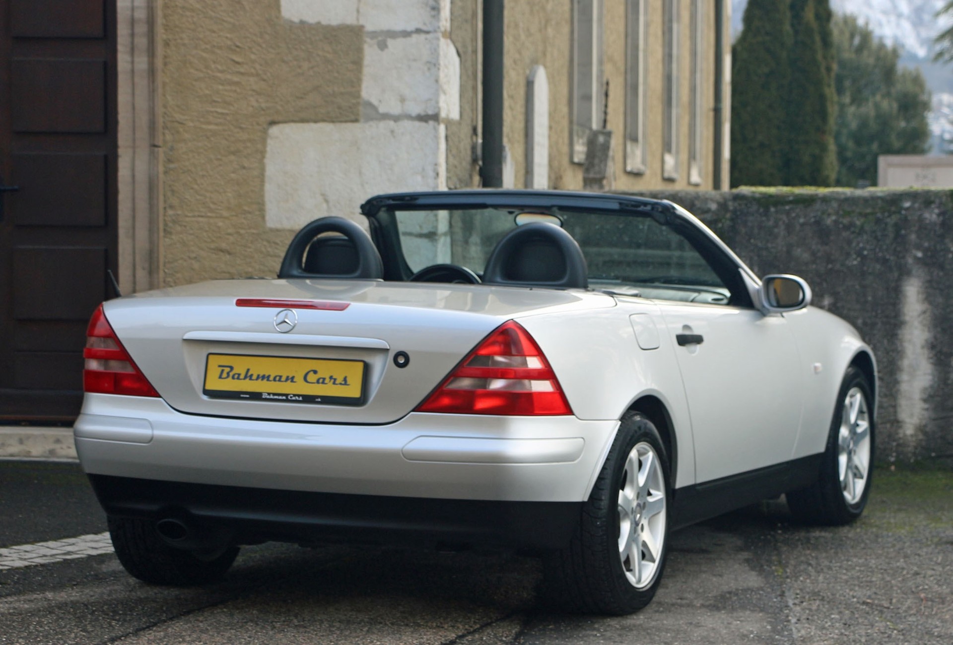 MERCEDES-BENZ SLK 230 Kompressor-showroom-element-3