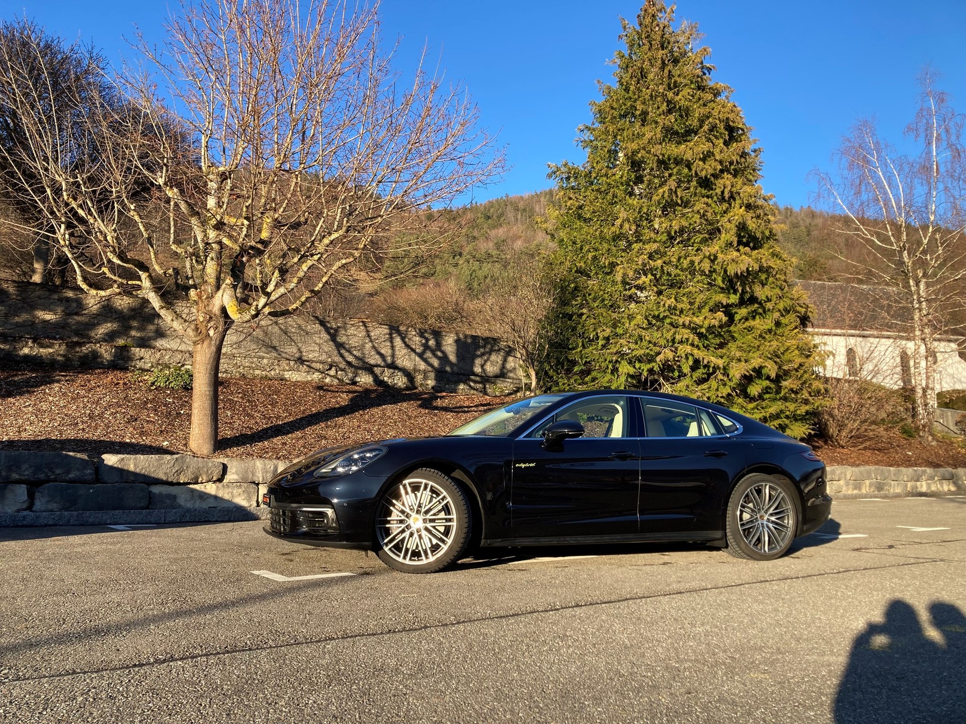 PORSCHE Panamera 4 E-Hybrid PDK-image-1