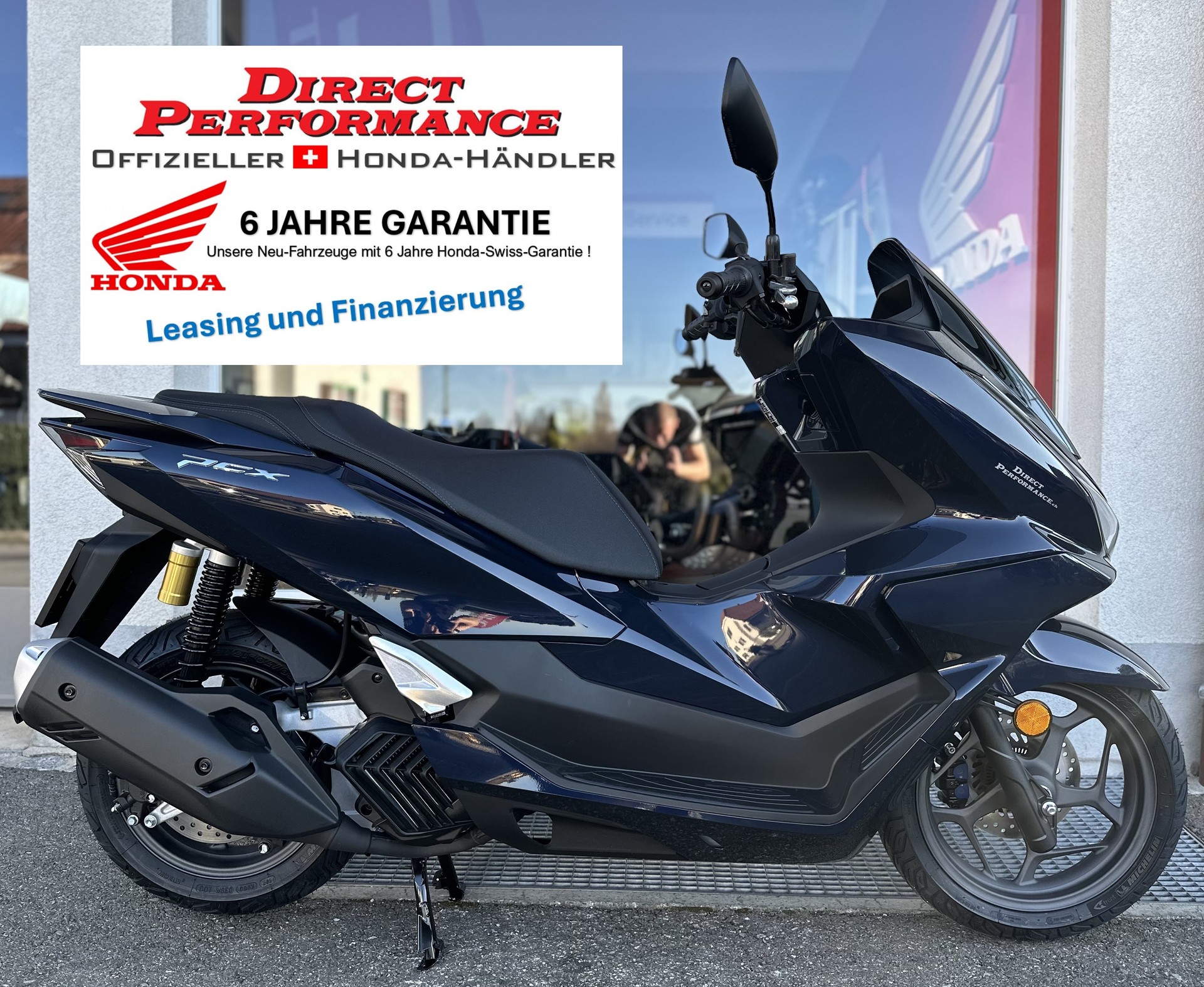 HONDA PCX 125 DX - TFT Konnektivität