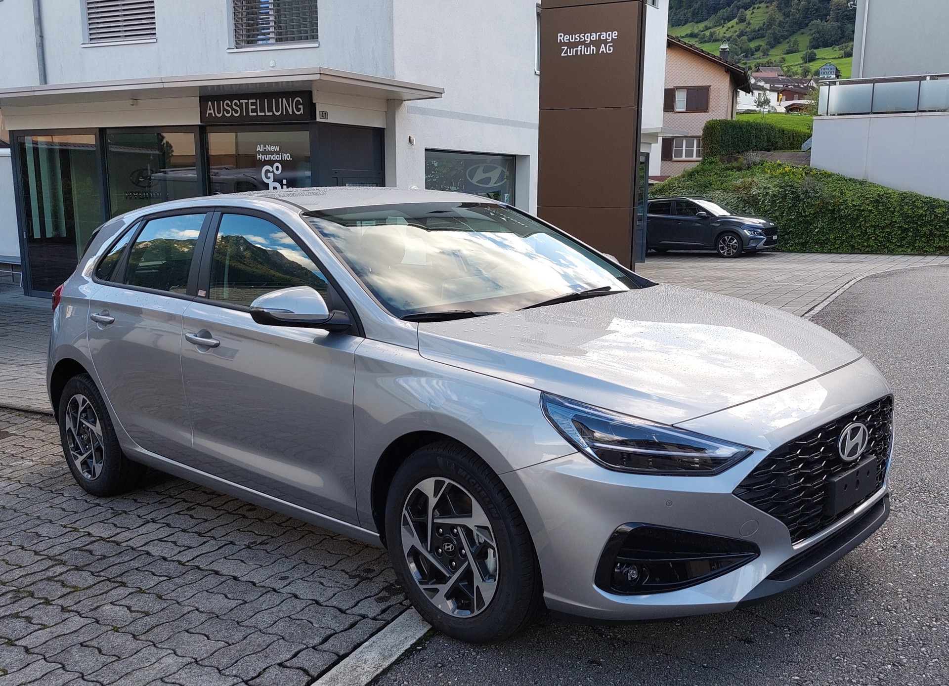 HYUNDAI i30 1.5 T-GDi Origo 48V MH DCT-showroom-element-1