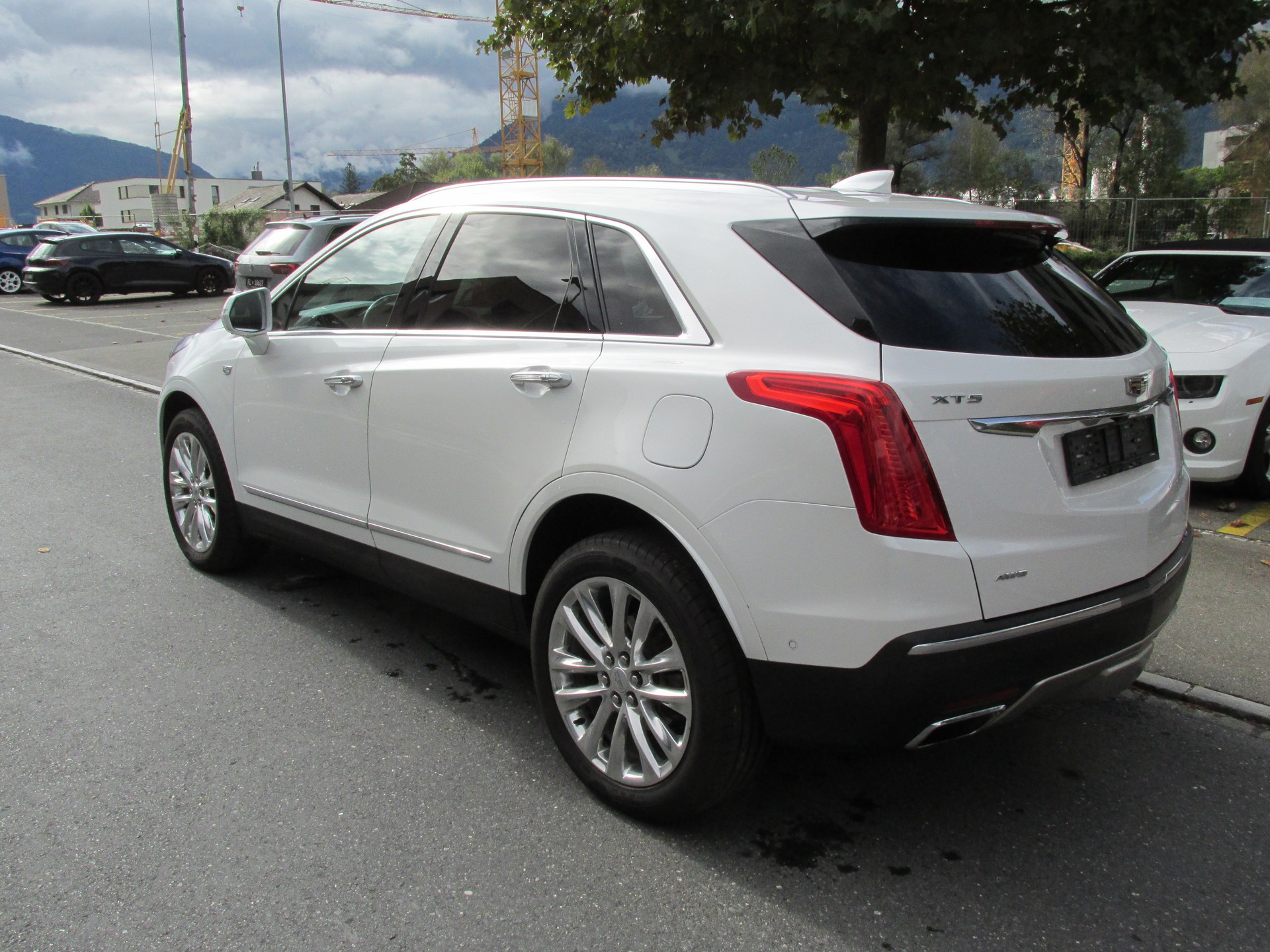 CADILLAC XT5 Crossover 3.6 Platinum Automatic-image-4