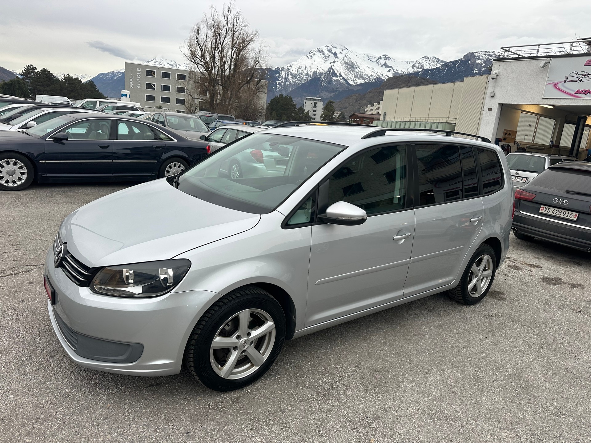 VW Touran 1.4 TSI Team