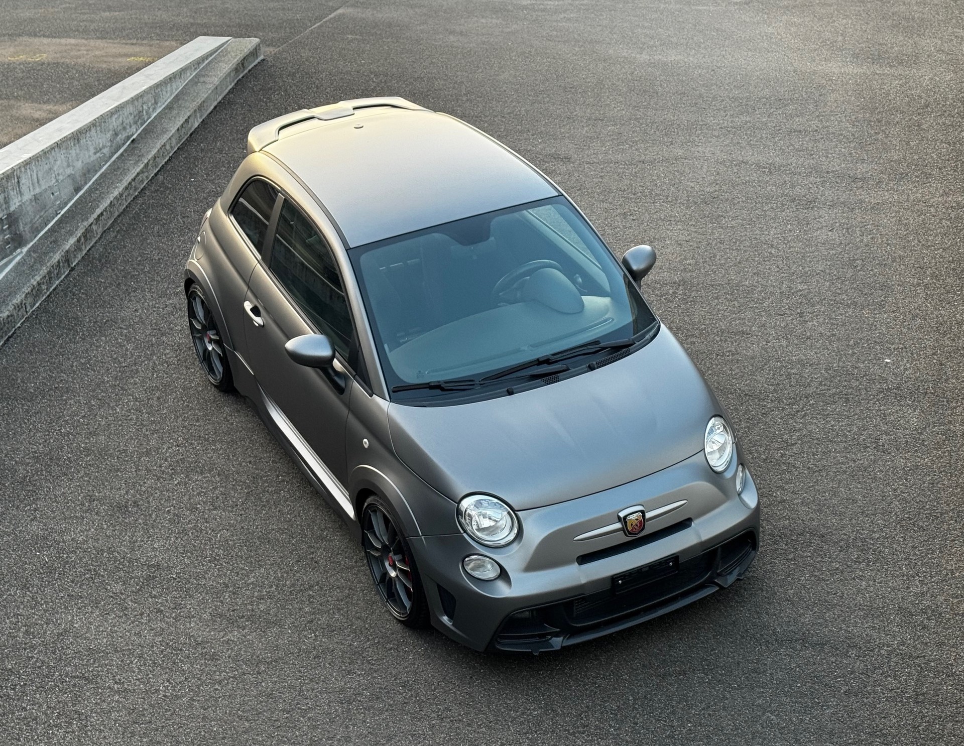 FIAT 500 695 1.4 16V Turbo Abarth Biposto - der ultimative Abarth - aus Sammlerhand-image-2
