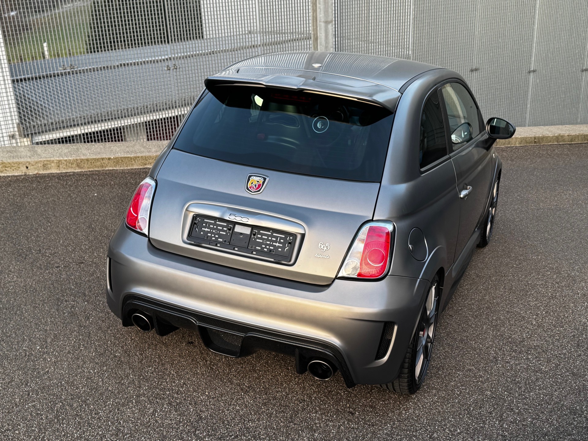 FIAT 500 695 1.4 16V Turbo Abarth Biposto - der ultimative Abarth - aus Sammlerhand-image-11