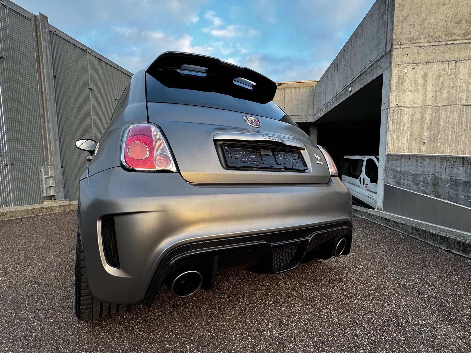 FIAT 500 695 1.4 16V Turbo Abarth Biposto - der ultimative Abarth - aus Sammlerhand-image-12