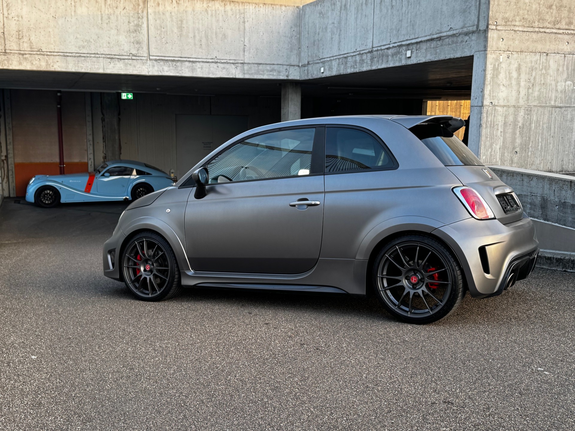 FIAT 500 695 1.4 16V Turbo Abarth Biposto - der ultimative Abarth - aus Sammlerhand-image-3
