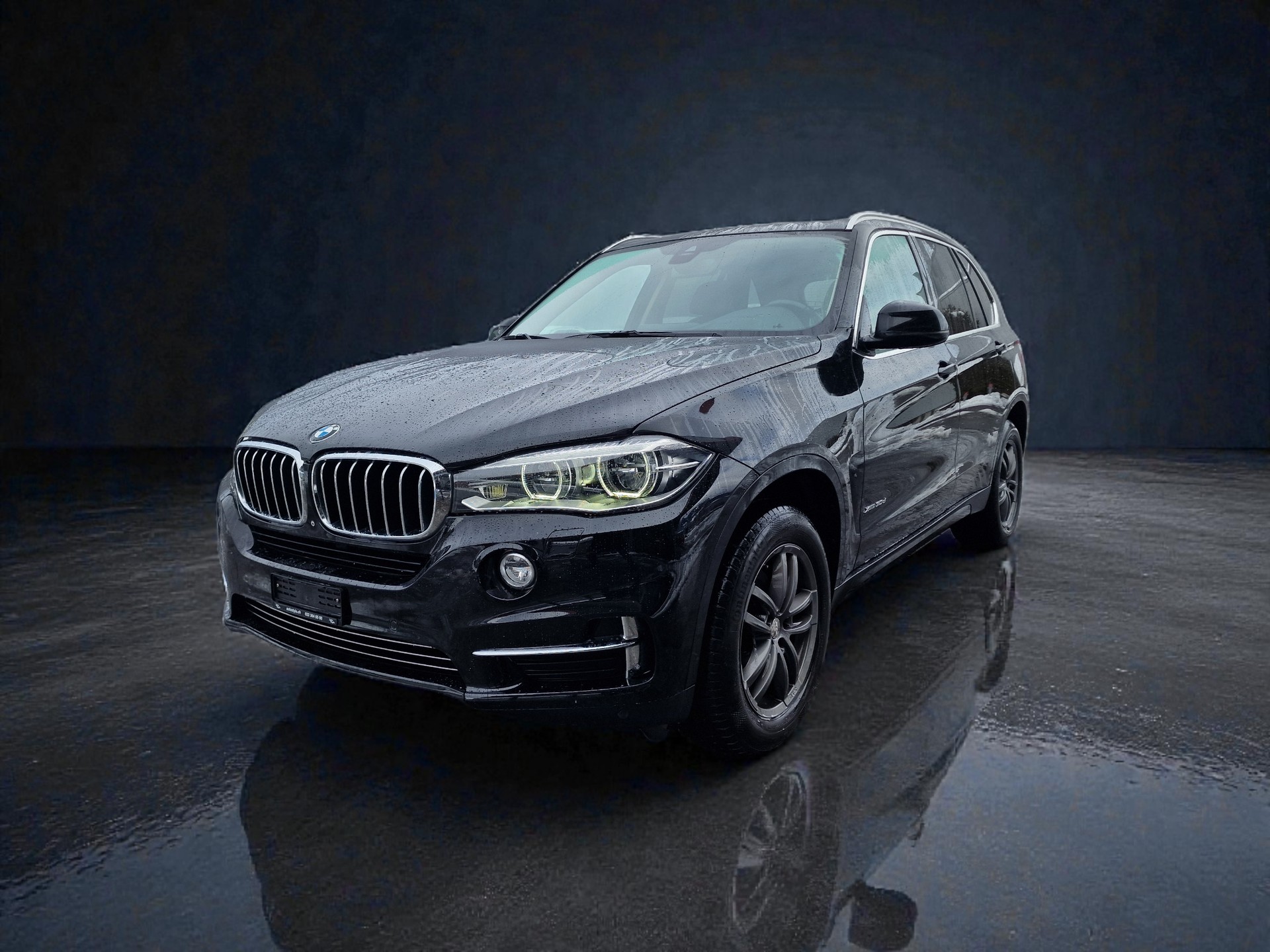 BMW X5 xDrive 30d Steptronic 12Mt Gara Anhängkupp MFK Neu 8x Alu-showroom-element-3