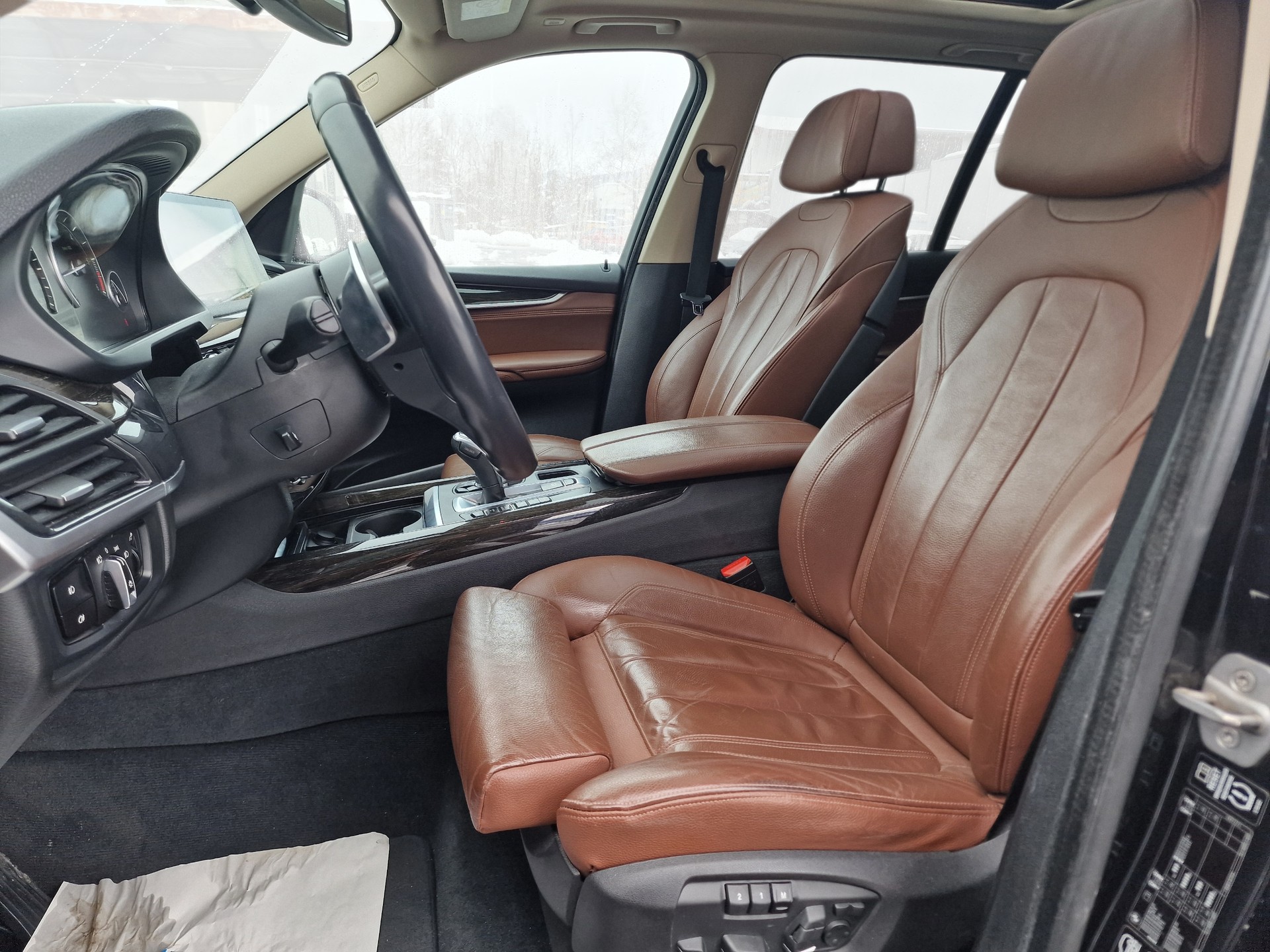 BMW X5 xDrive 30d Steptronic 12Mt Gara Anhängkupp MFK Neu 8x Alu-image-10