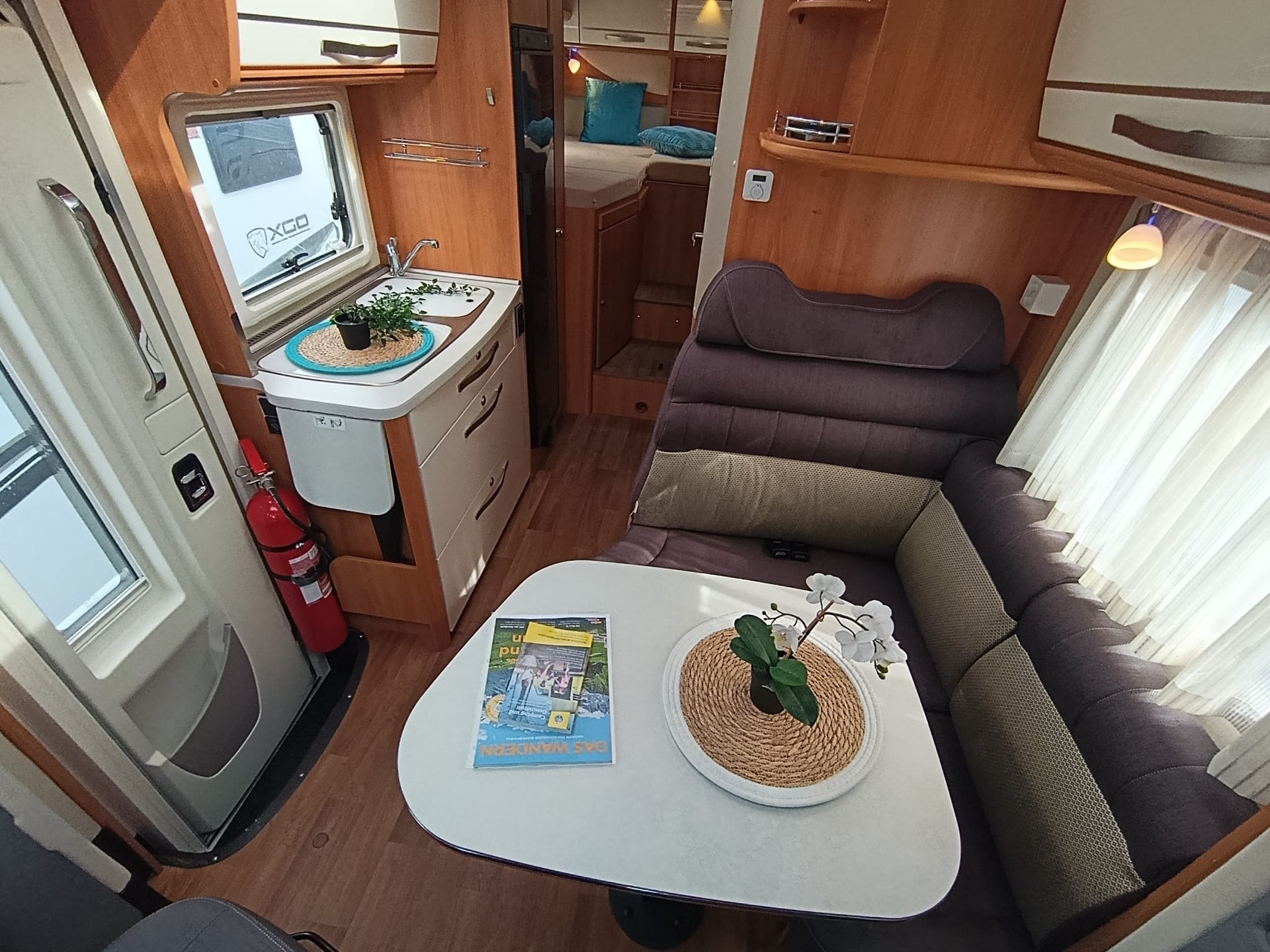 HYMER ML-T 580***Das Beste oder nichts*** Gipfeltreffen zwei Premium Marken****Automat*MaxFan Delux Ventilator*2x 210Ah Lithium*-image-17