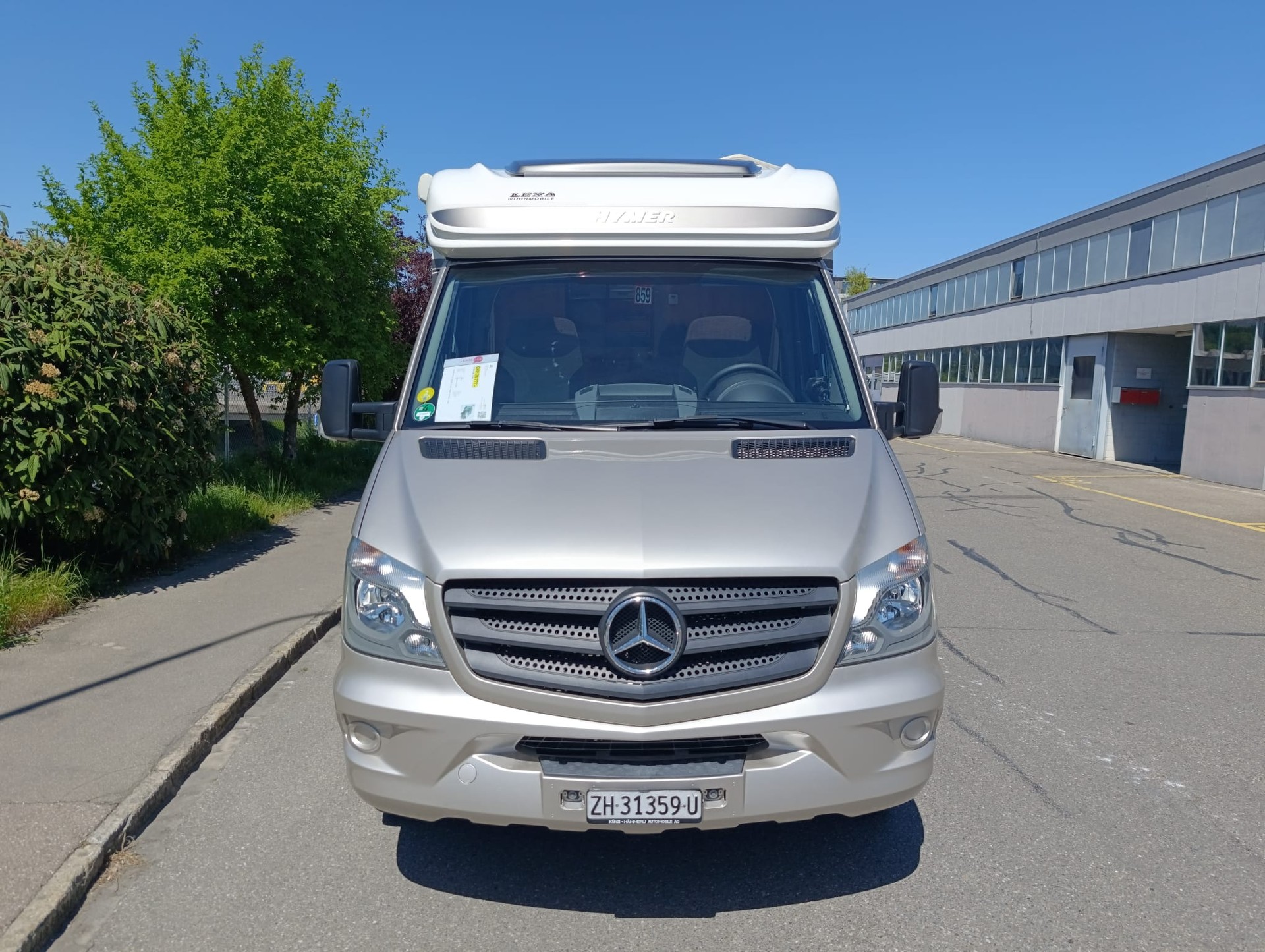 HYMER ML-T 580***Das Beste oder nichts*** Gipfeltreffen zwei Premium Marken****Automat*MaxFan Delux Ventilator*2x 210Ah Lithium*-image-5