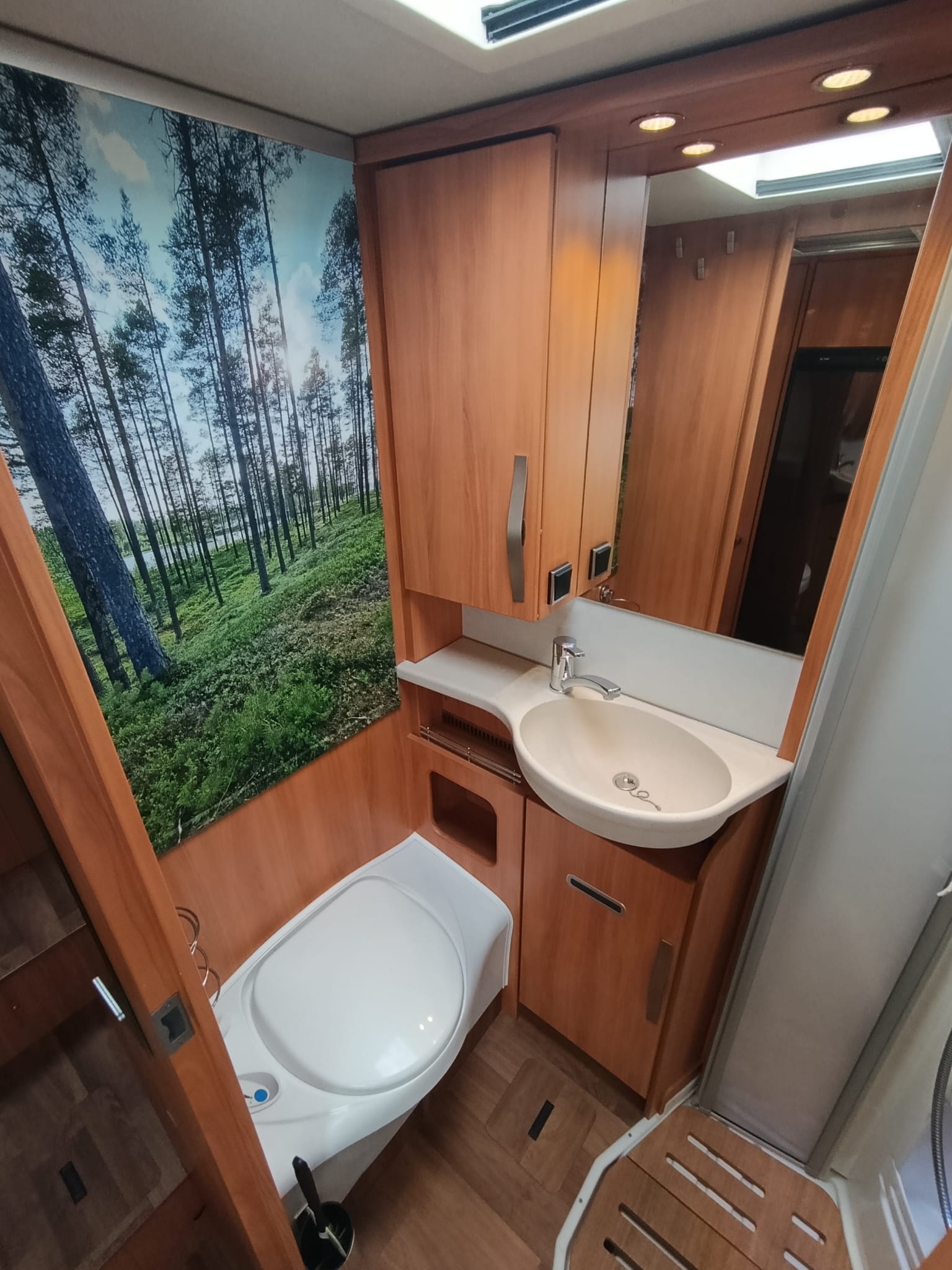 HYMER ML-T 580***Das Beste oder nichts*** Gipfeltreffen zwei Premium Marken****Automat*MaxFan Delux Ventilator*2x 210Ah Lithium*-image-23