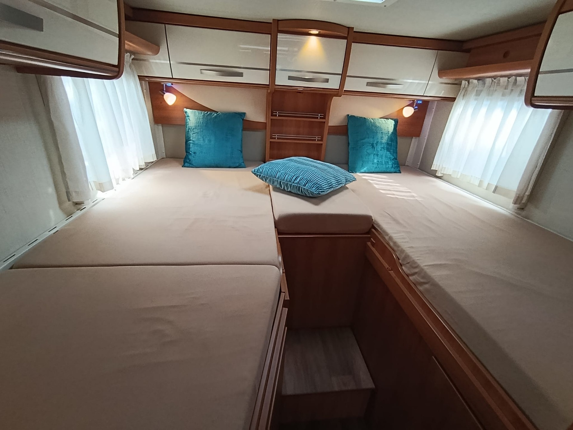 HYMER ML-T 580***Das Beste oder nichts*** Gipfeltreffen zwei Premium Marken****Automat*MaxFan Delux Ventilator*2x 210Ah Lithium*-showroom-element-3