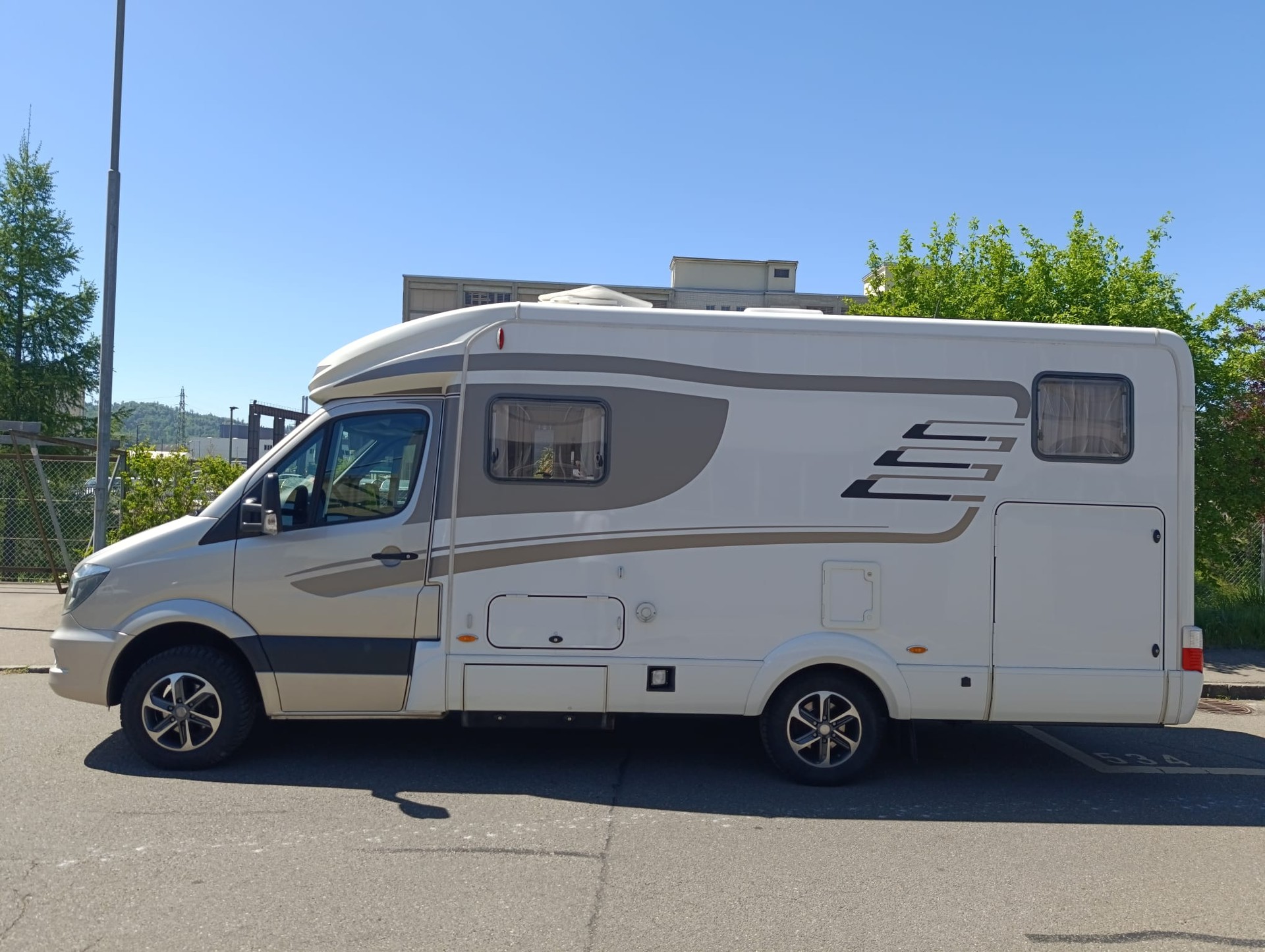 HYMER ML-T 580***Das Beste oder nichts*** Gipfeltreffen zwei Premium Marken****Automat*MaxFan Delux Ventilator*2x 210Ah Lithium*-image-6