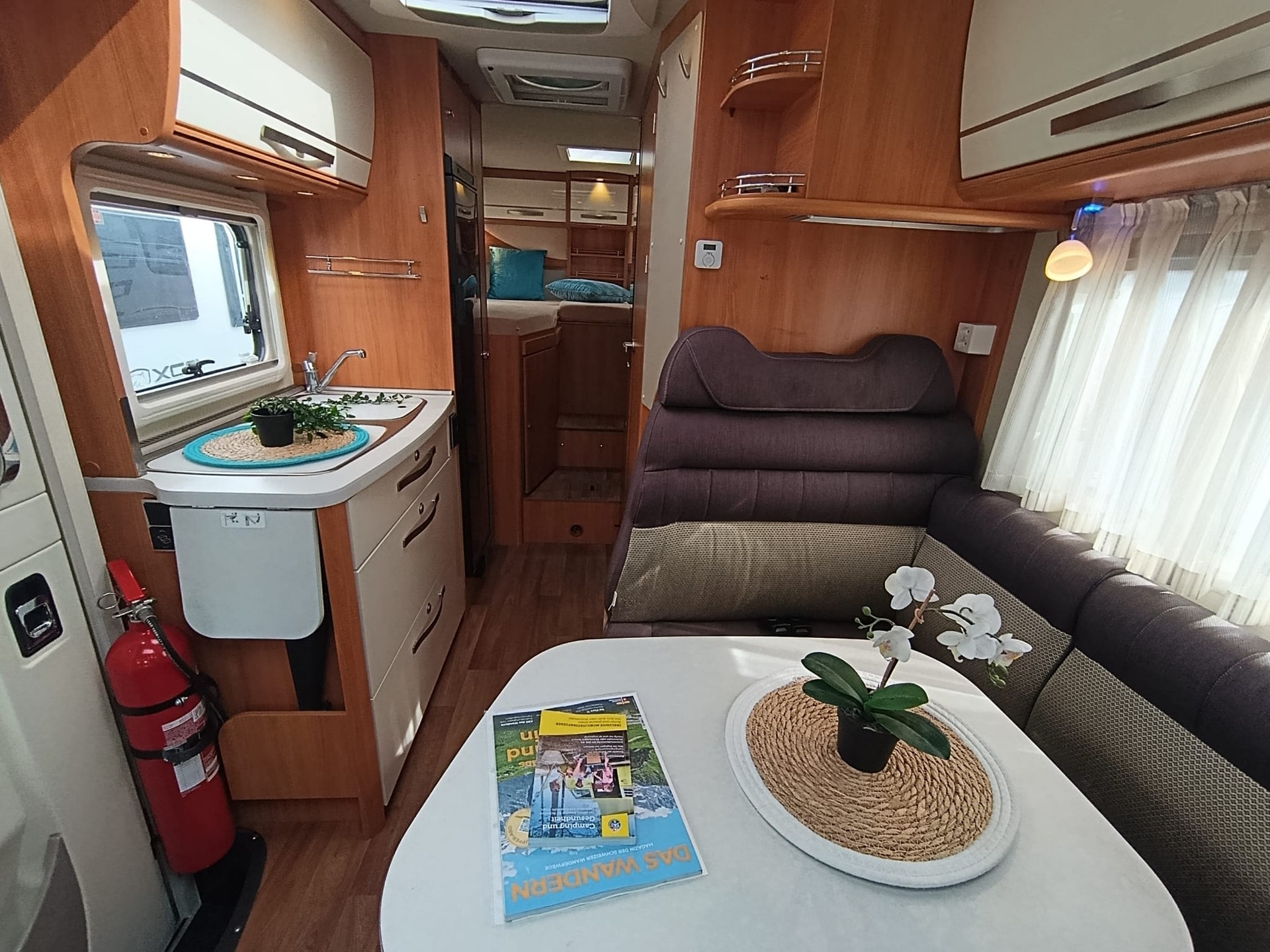 HYMER ML-T 580***Das Beste oder nichts*** Gipfeltreffen zwei Premium Marken****Automat*MaxFan Delux Ventilator*2x 210Ah Lithium*-image-10